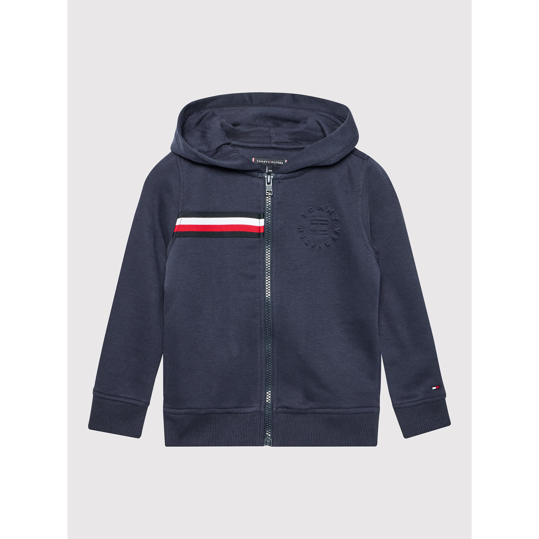Tommy Hilfiger Суитшърт KB0KB07034 M Тъмносин Regular Fit - Pepit.bg