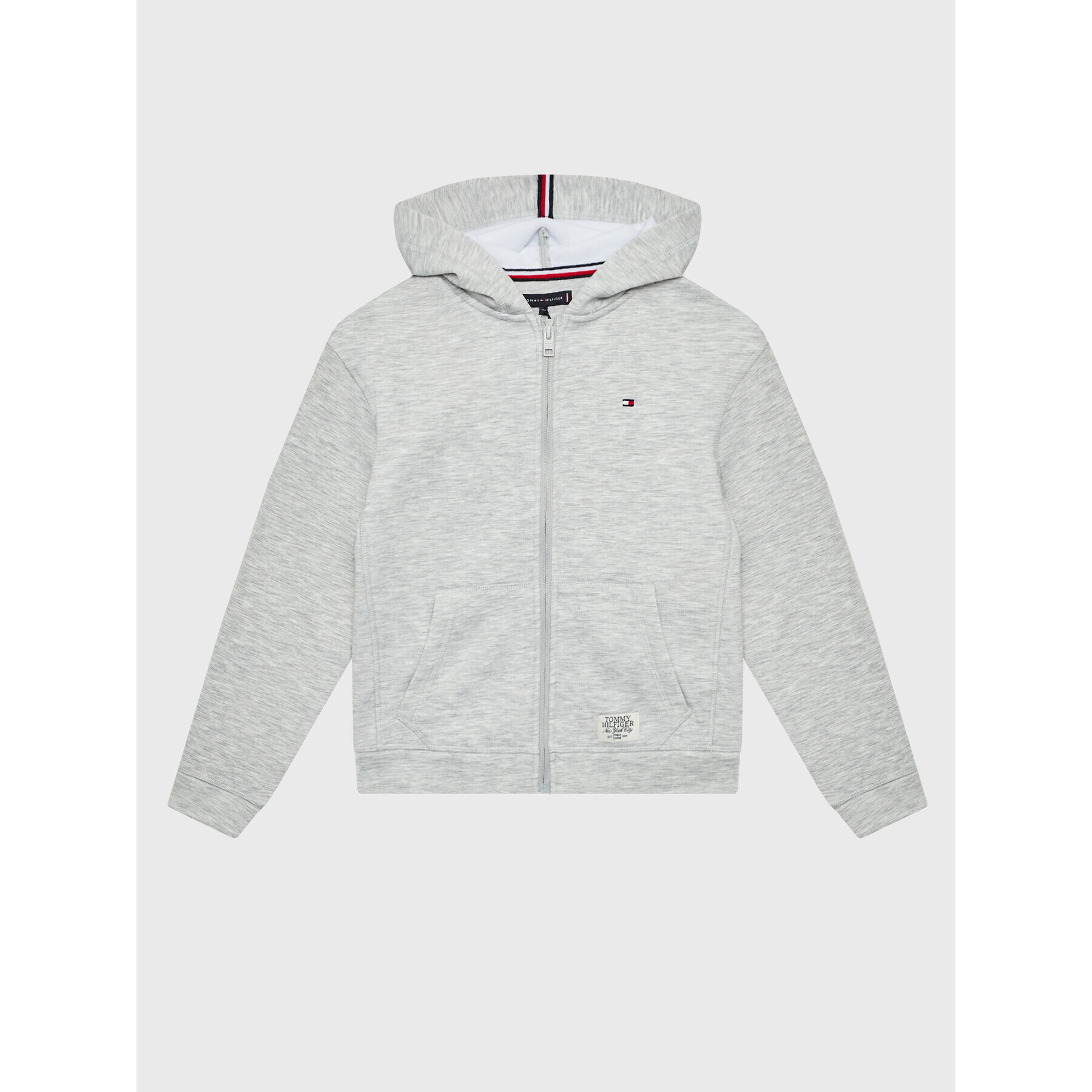 Tommy Hilfiger Суитшърт KB0KB07775 M Сив Regular Fit - Pepit.bg