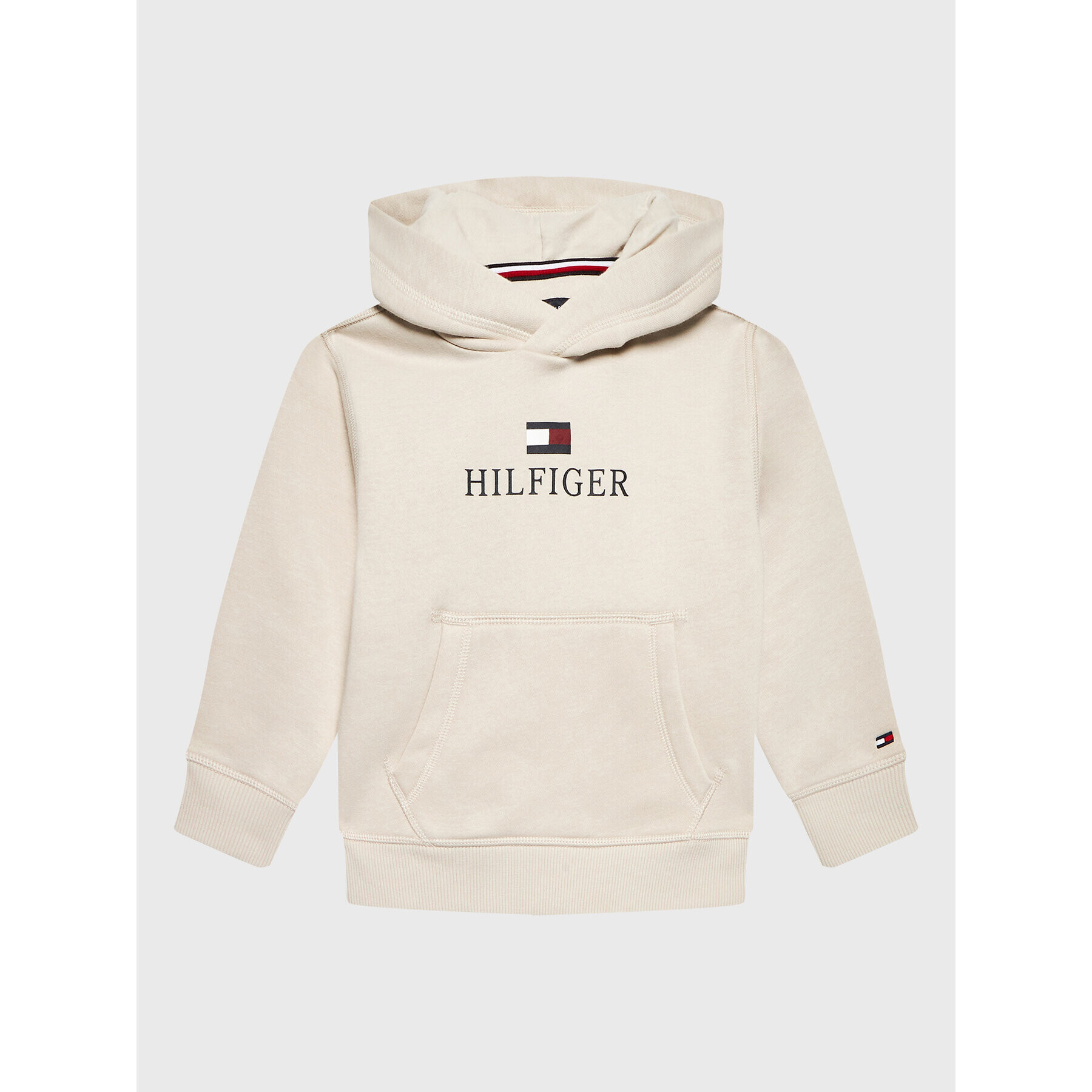 Tommy Hilfiger Суитшърт KB0KB07781 Бежов Regular Fit - Pepit.bg