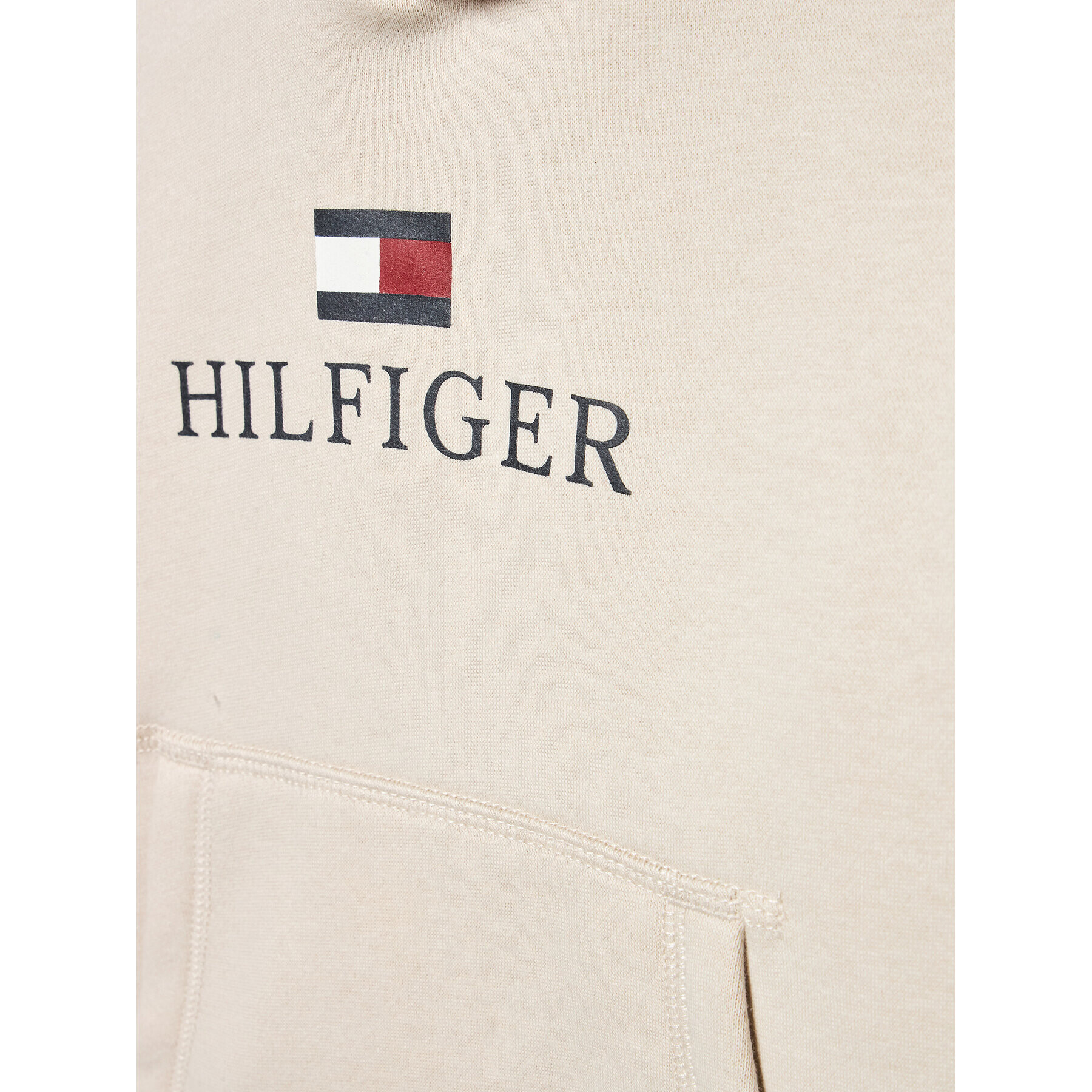 Tommy Hilfiger Суитшърт KB0KB07781 Бежов Regular Fit - Pepit.bg