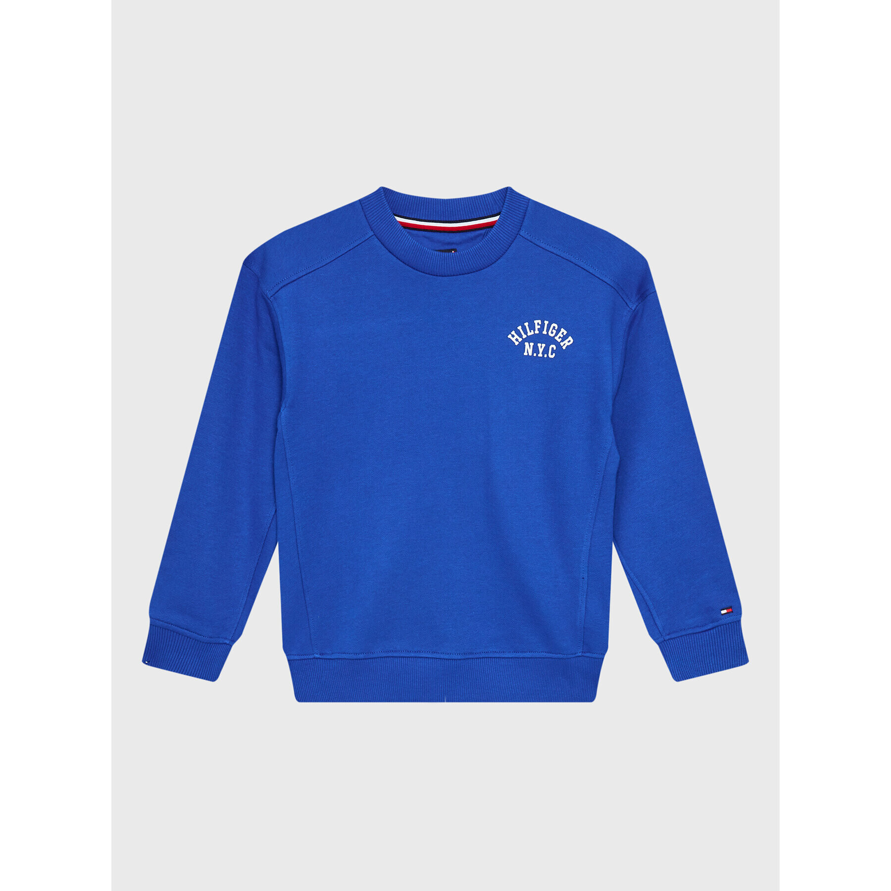 Tommy Hilfiger Суитшърт KB0KB07782 M Тъмносин Regular Fit - Pepit.bg