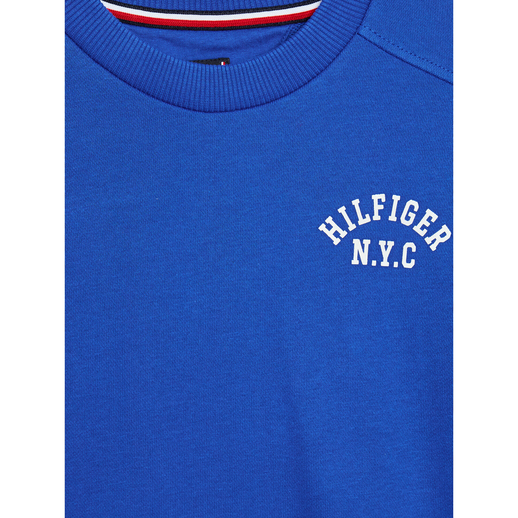 Tommy Hilfiger Суитшърт KB0KB07782 M Тъмносин Regular Fit - Pepit.bg