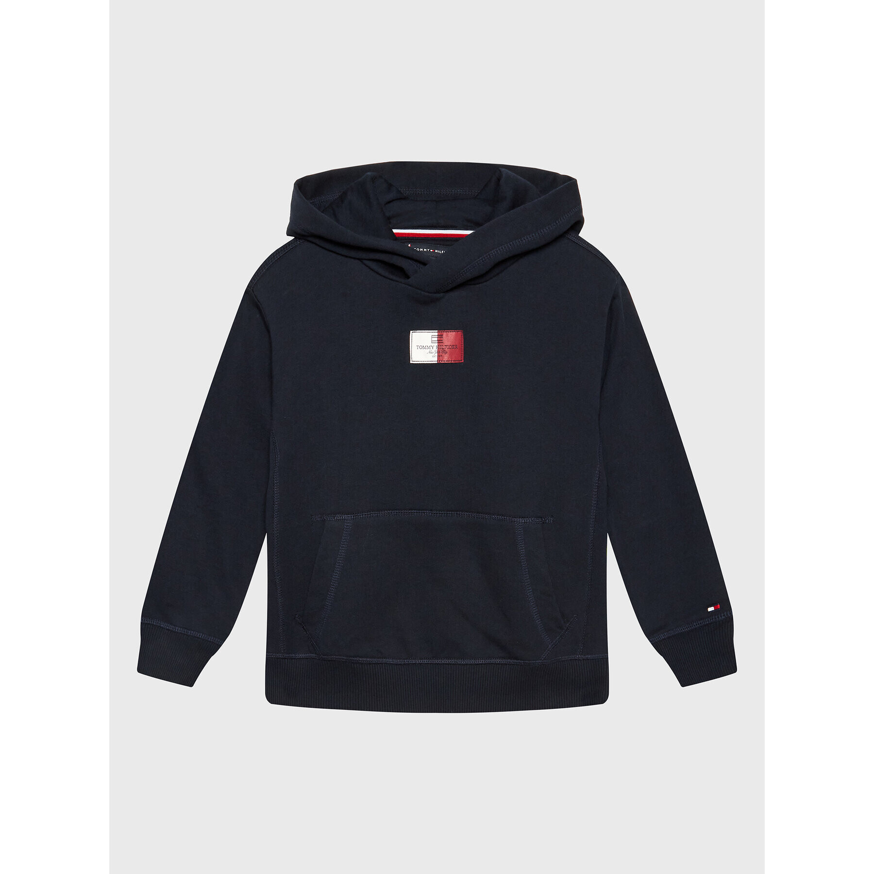 Tommy Hilfiger Суитшърт KB0KB07894 D Тъмносин Relaxed Fit - Pepit.bg