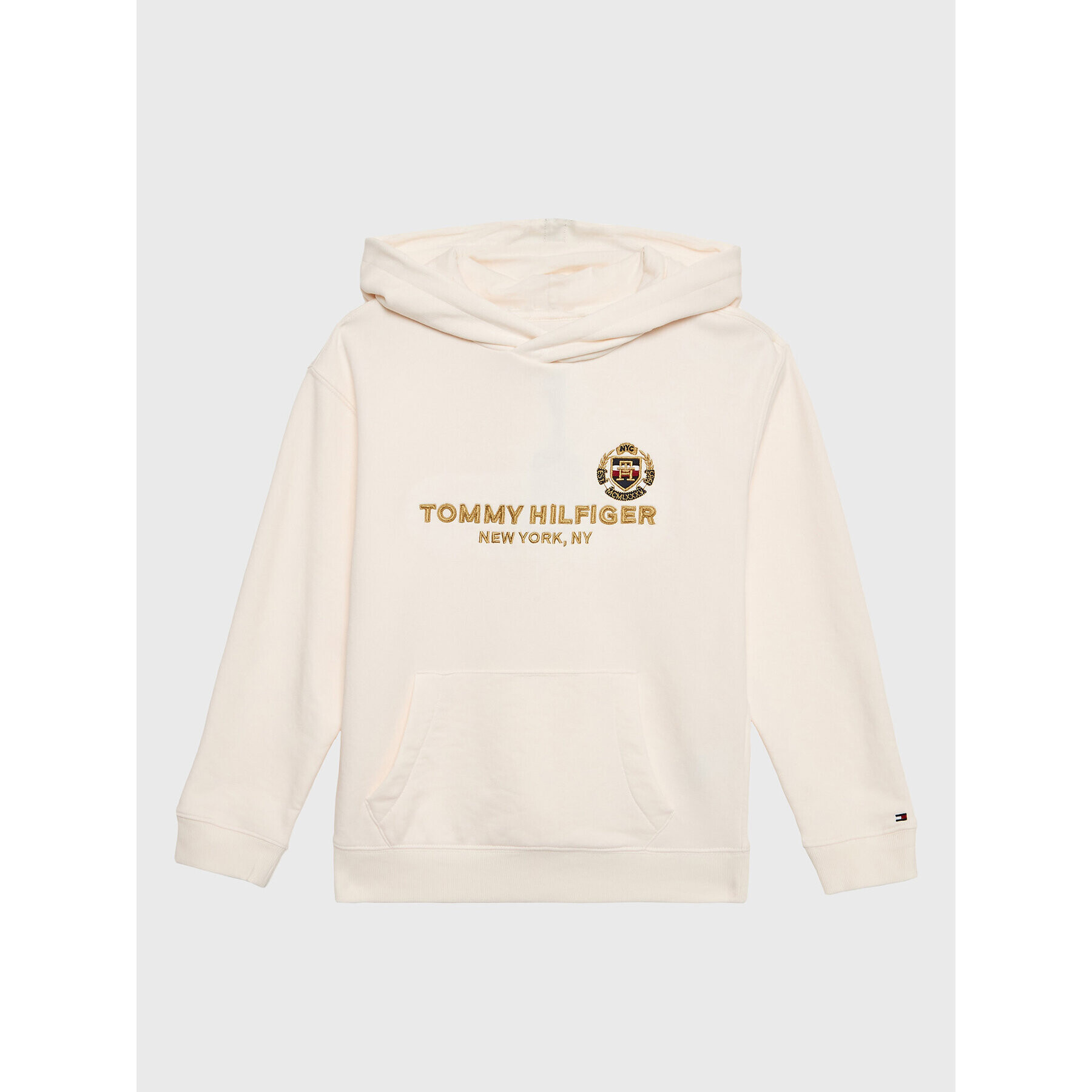 Tommy Hilfiger Суитшърт KB0KB07954 D Бежов Regular Fit - Pepit.bg