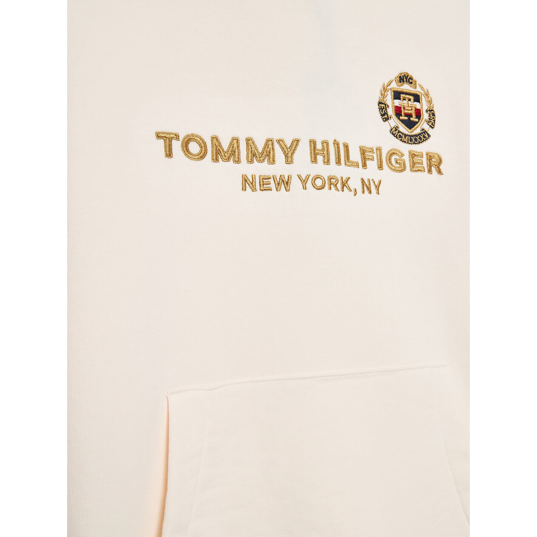 Tommy Hilfiger Суитшърт KB0KB07954 D Бежов Regular Fit - Pepit.bg