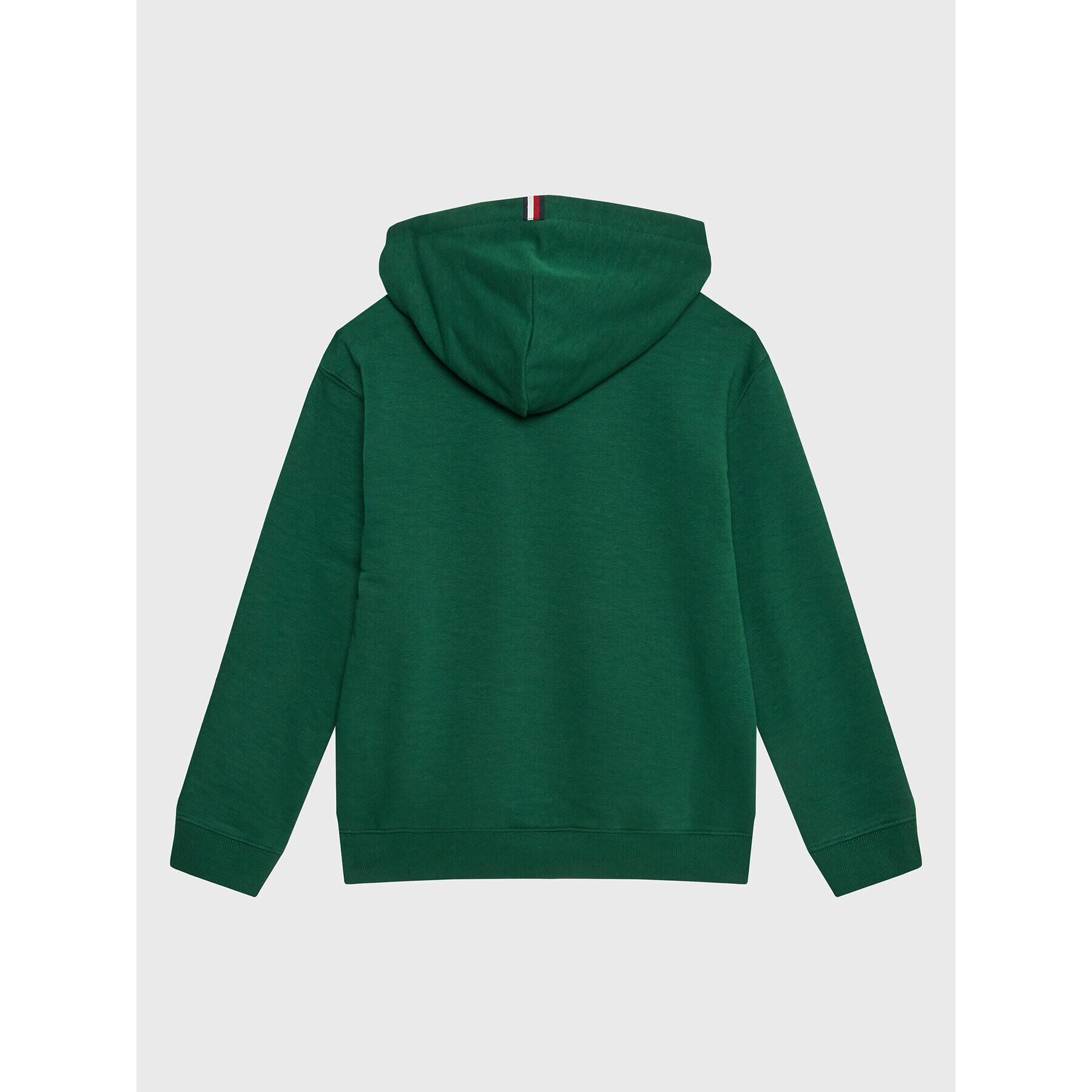 Tommy Hilfiger Суитшърт KB0KB07954 D Зелен Regular Fit - Pepit.bg