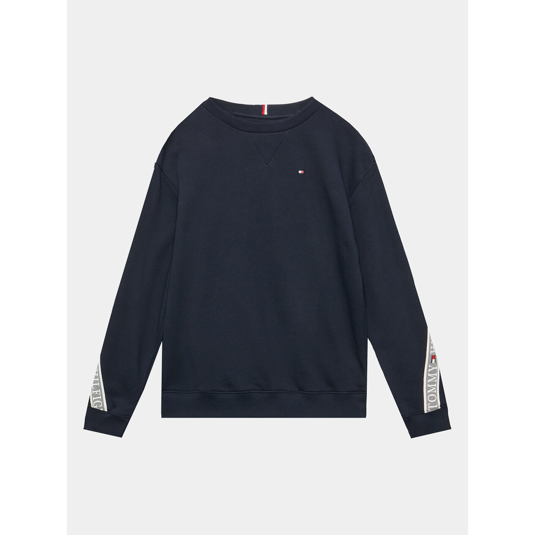 Tommy Hilfiger Суитшърт KB0KB08165 D Тъмносин Regular Fit - Pepit.bg