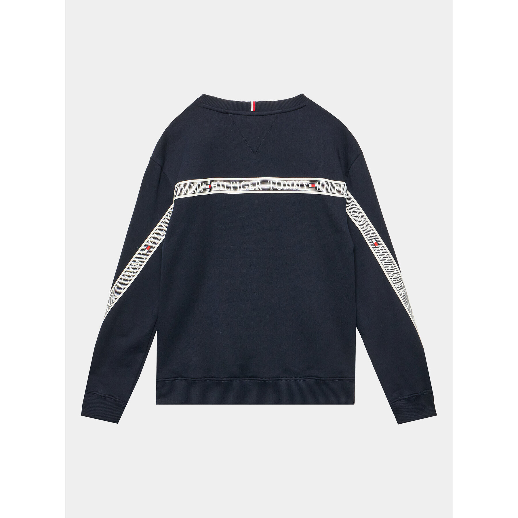 Tommy Hilfiger Суитшърт KB0KB08165 D Тъмносин Regular Fit - Pepit.bg