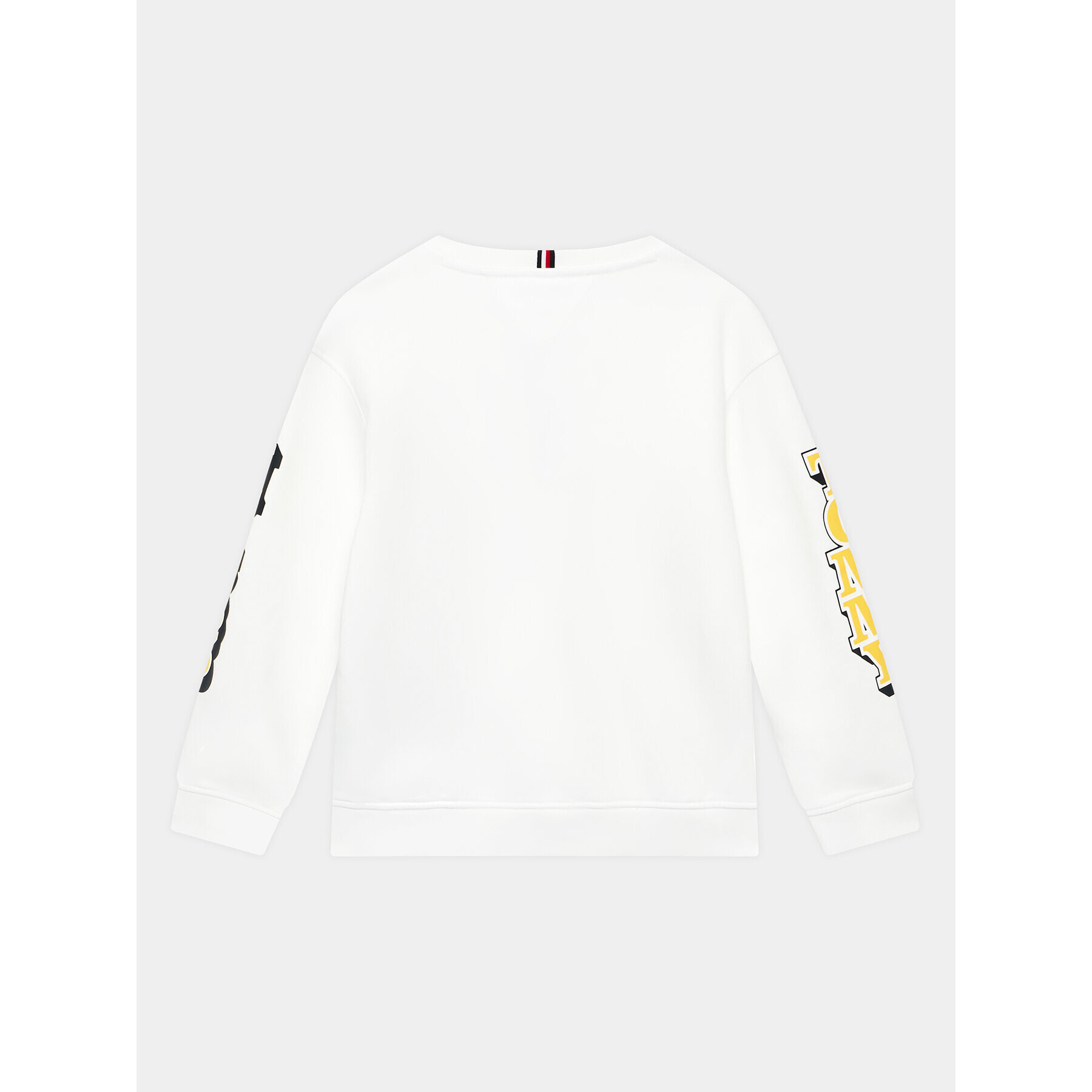 Tommy Hilfiger Суитшърт KB0KB08184 D Бял Regular Fit - Pepit.bg