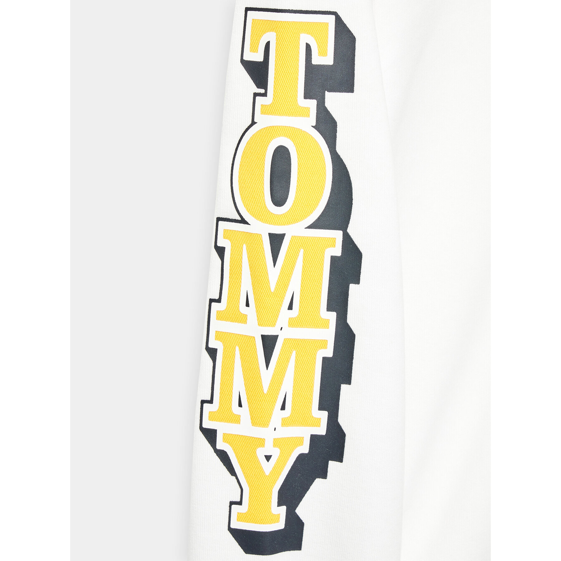 Tommy Hilfiger Суитшърт KB0KB08184 D Бял Regular Fit - Pepit.bg
