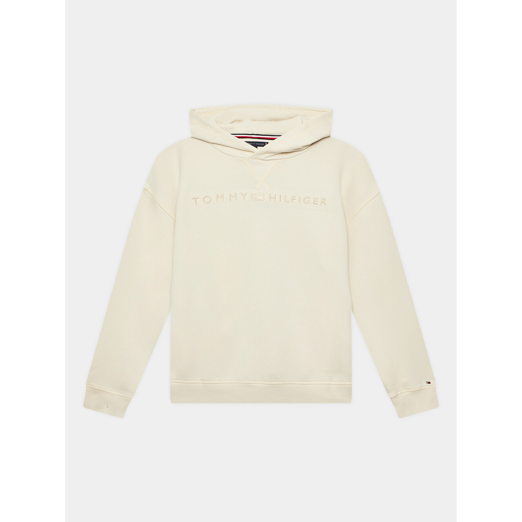 Tommy Hilfiger Суитшърт KB0KB08189 D Бежов Regular Fit - Pepit.bg