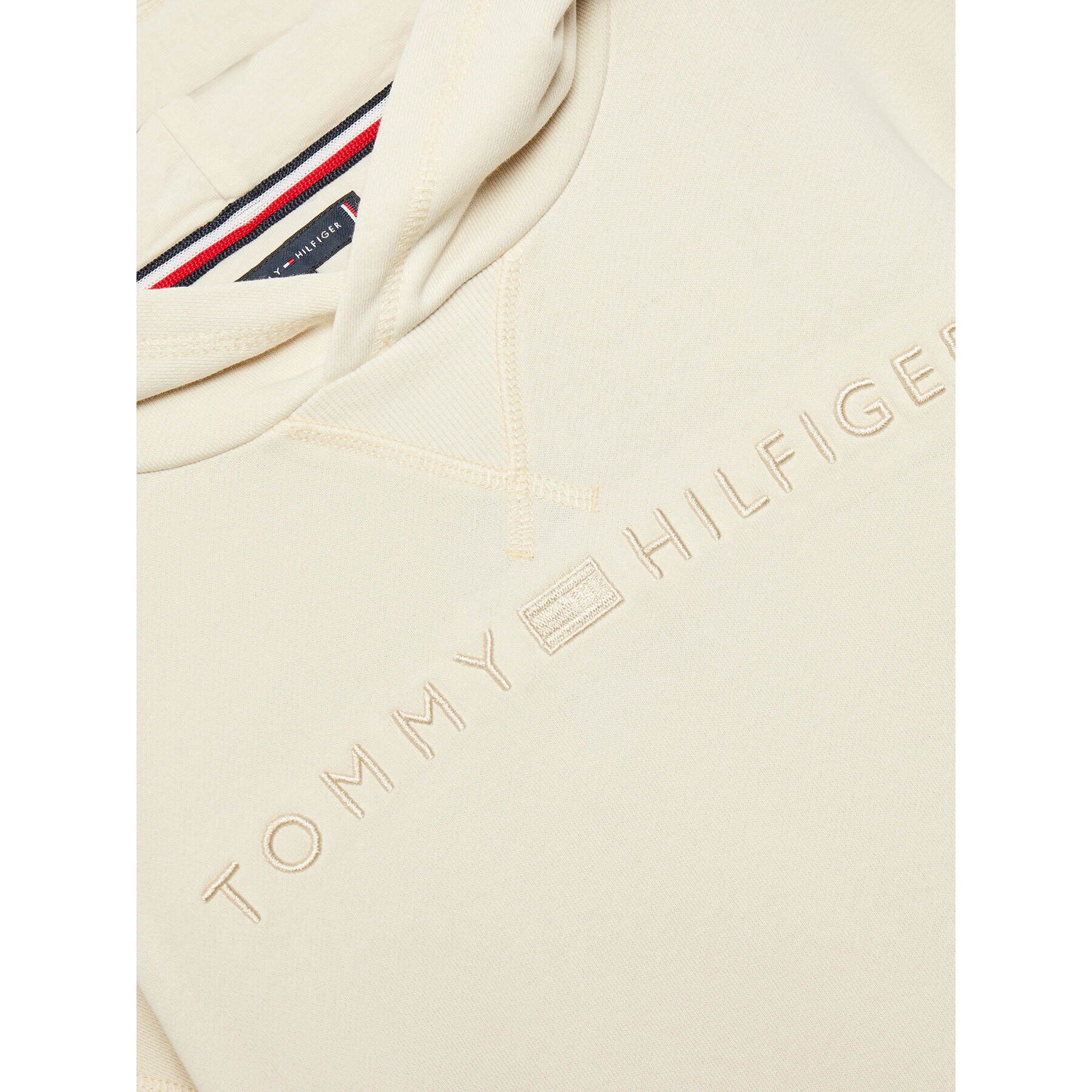 Tommy Hilfiger Суитшърт KB0KB08189 D Бежов Regular Fit - Pepit.bg