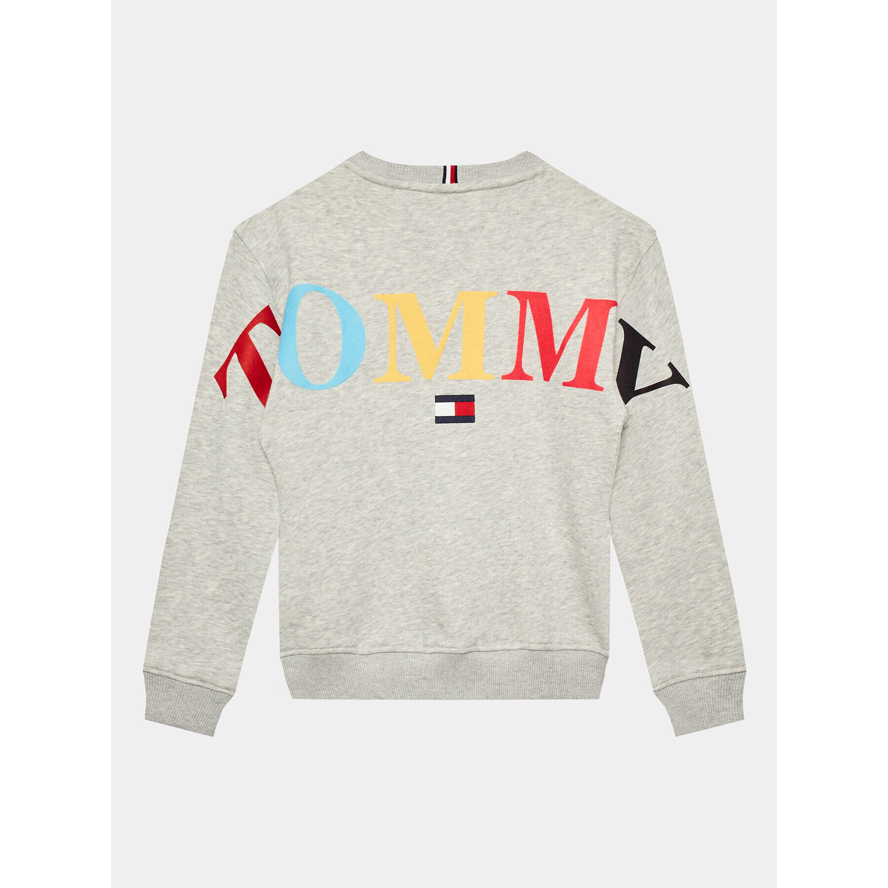 Tommy Hilfiger Суитшърт KB0KB08231 Сив Regular Fit - Pepit.bg