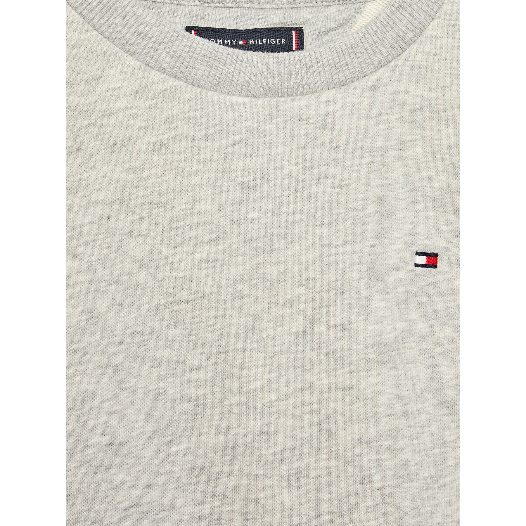 Tommy Hilfiger Суитшърт KB0KB08231 Сив Regular Fit - Pepit.bg