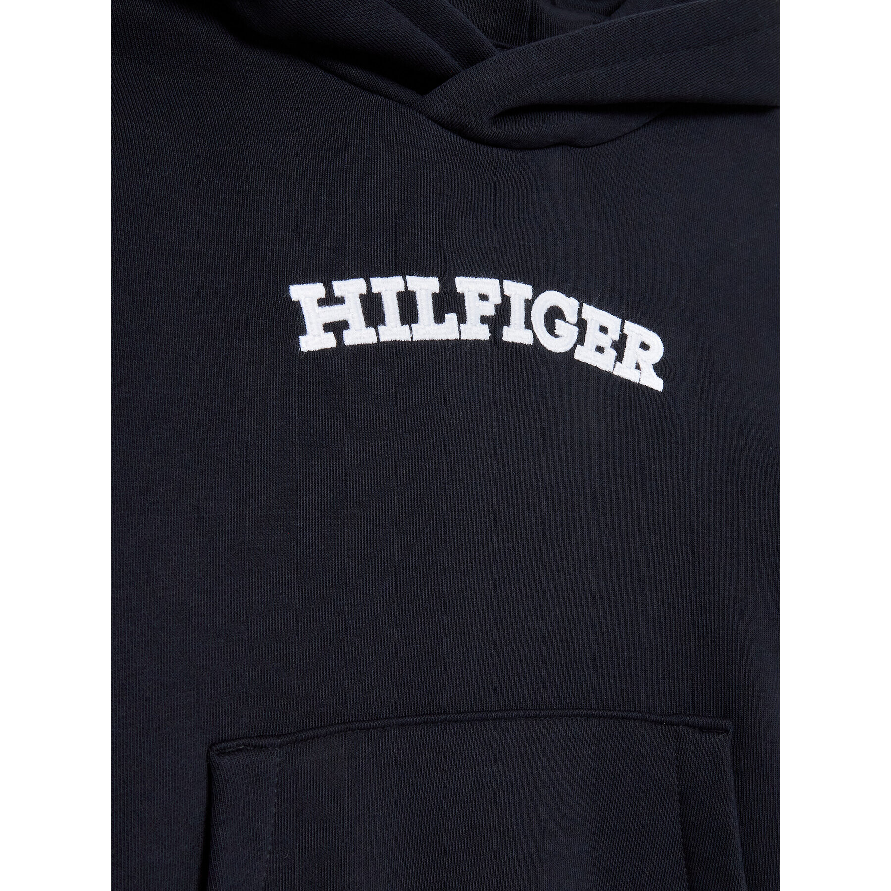 Tommy Hilfiger Суитшърт KB0KB08290 D Тъмносин Regular Fit - Pepit.bg