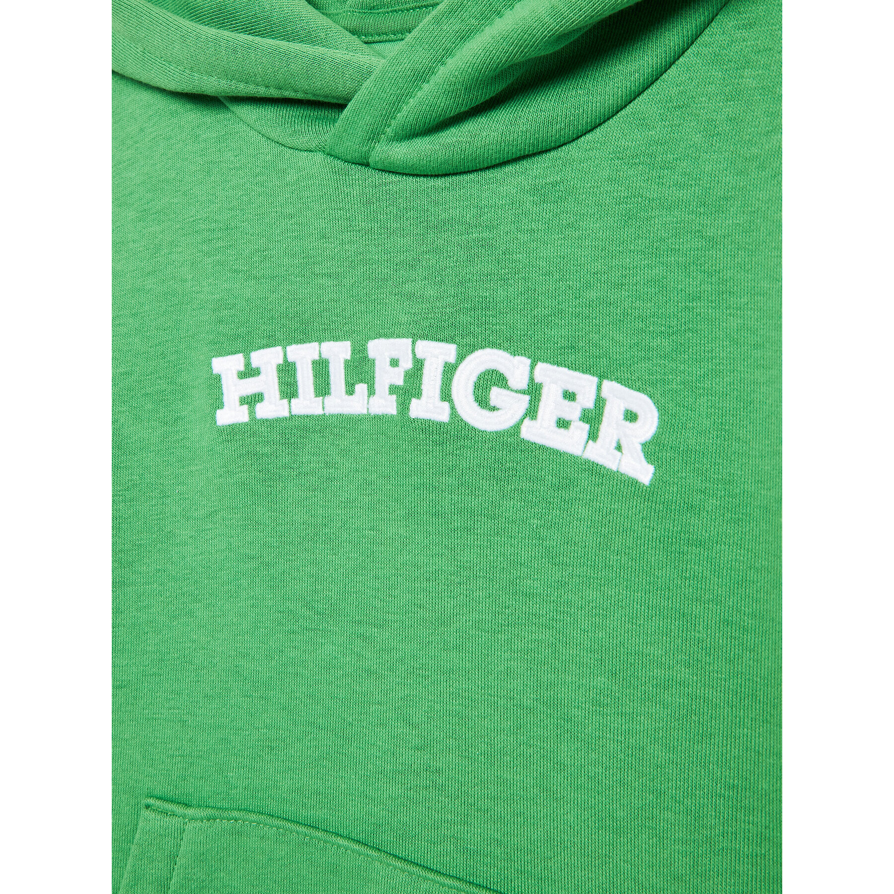 Tommy Hilfiger Суитшърт KB0KB08290 D Зелен Regular Fit - Pepit.bg