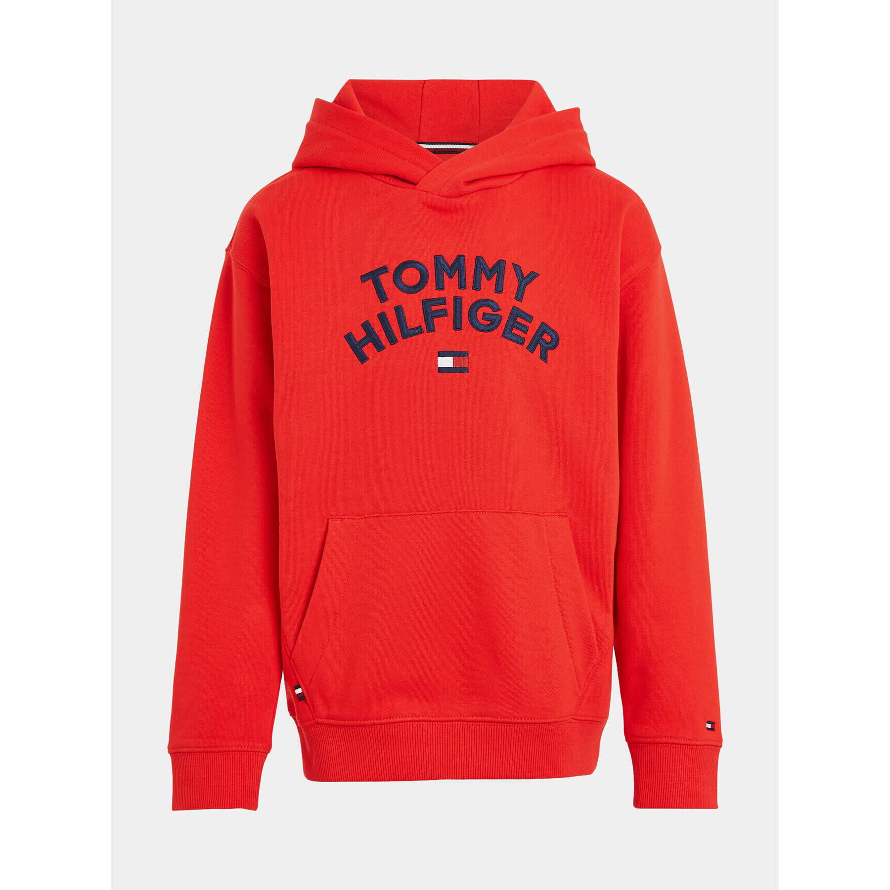 Tommy Hilfiger Суитшърт KB0KB08490 M Червен Regular Fit - Pepit.bg