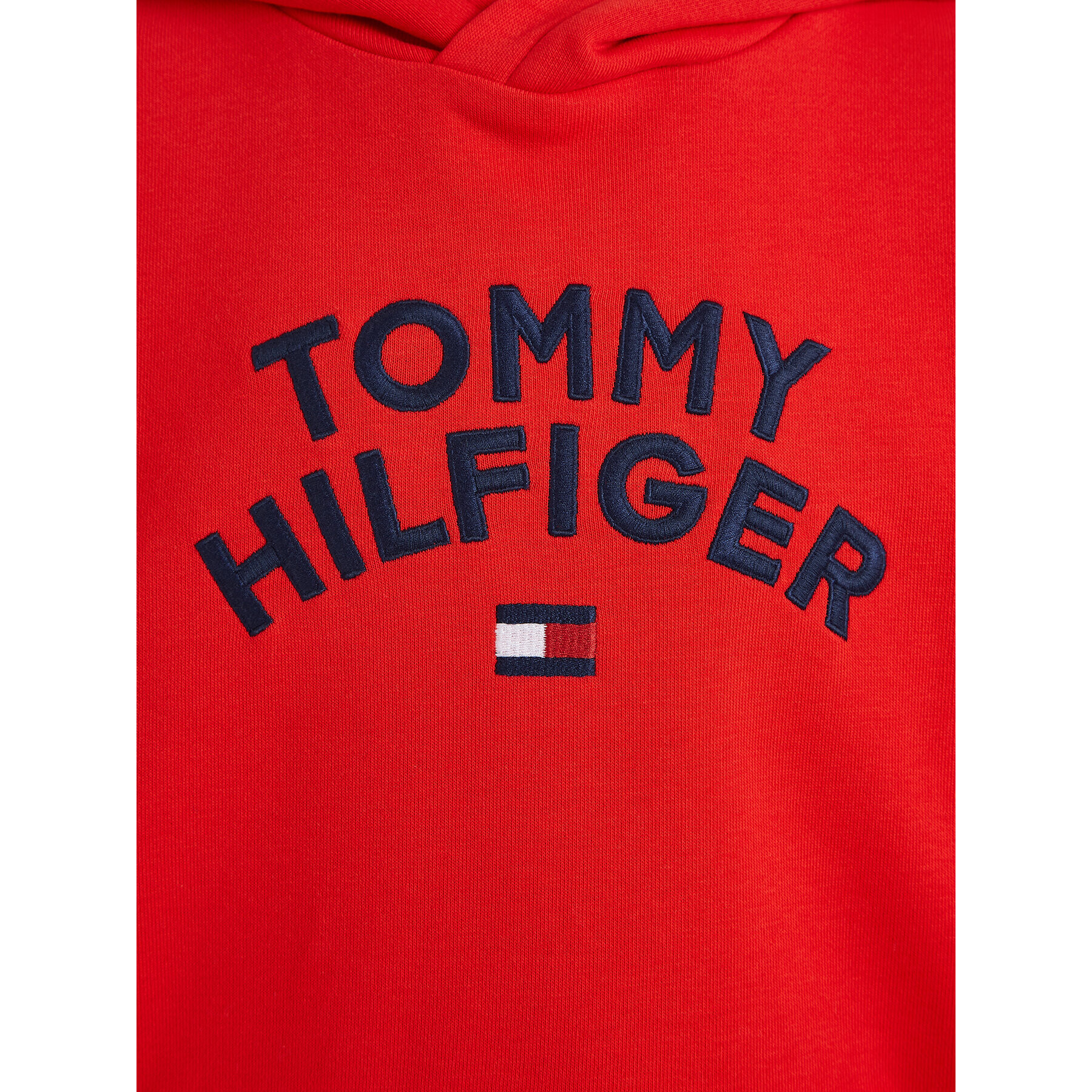 Tommy Hilfiger Суитшърт KB0KB08490 M Червен Regular Fit - Pepit.bg