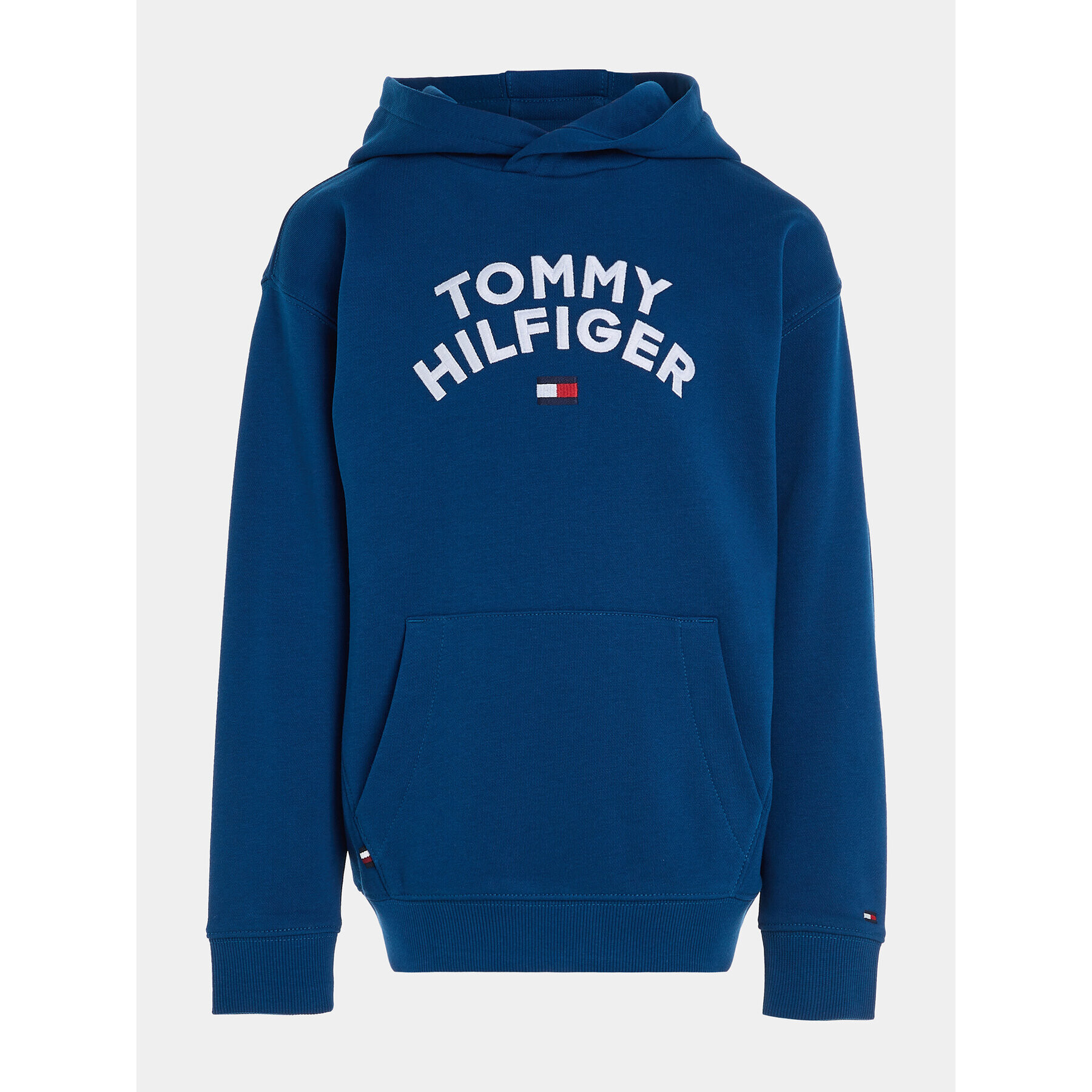 Tommy Hilfiger Суитшърт KB0KB08490 M Син Regular Fit - Pepit.bg