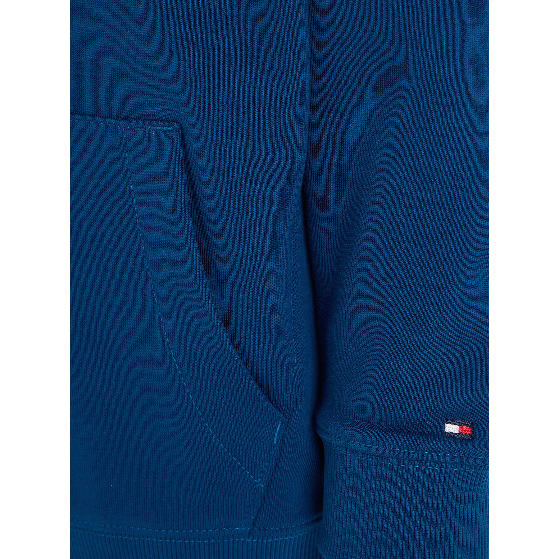 Tommy Hilfiger Суитшърт KB0KB08490 M Син Regular Fit - Pepit.bg