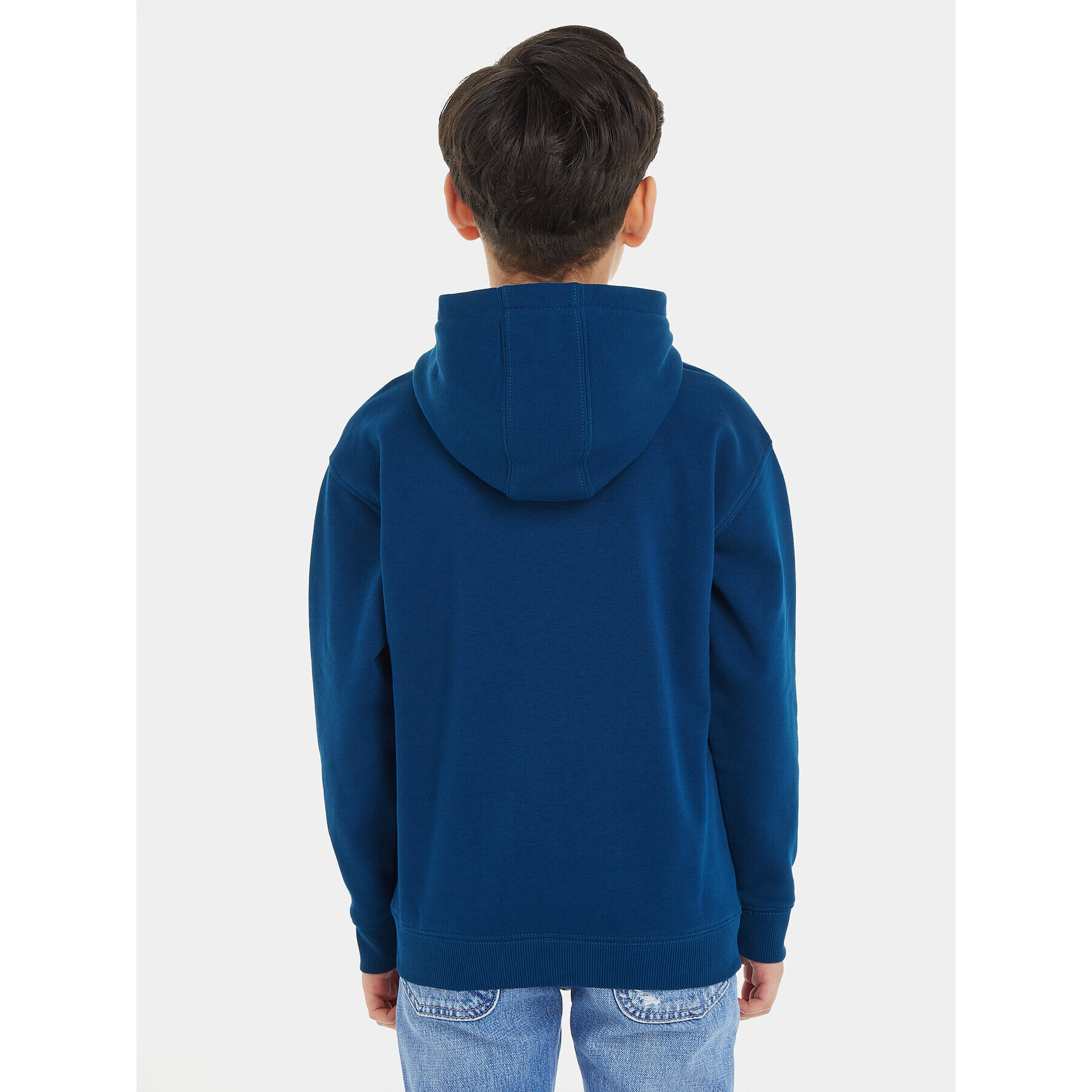 Tommy Hilfiger Суитшърт KB0KB08490 S Син Regular Fit - Pepit.bg