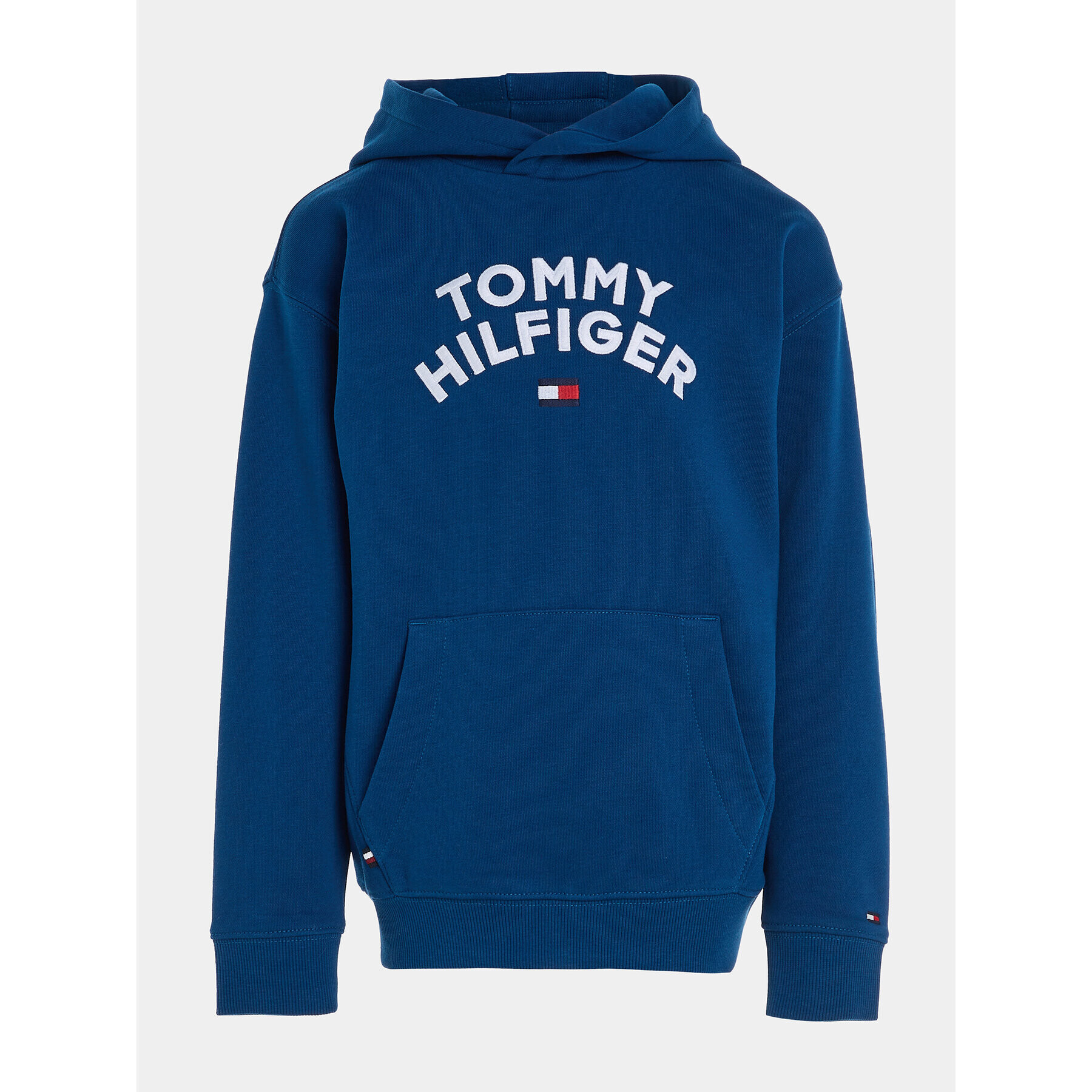 Tommy Hilfiger Суитшърт KB0KB08490 S Син Regular Fit - Pepit.bg
