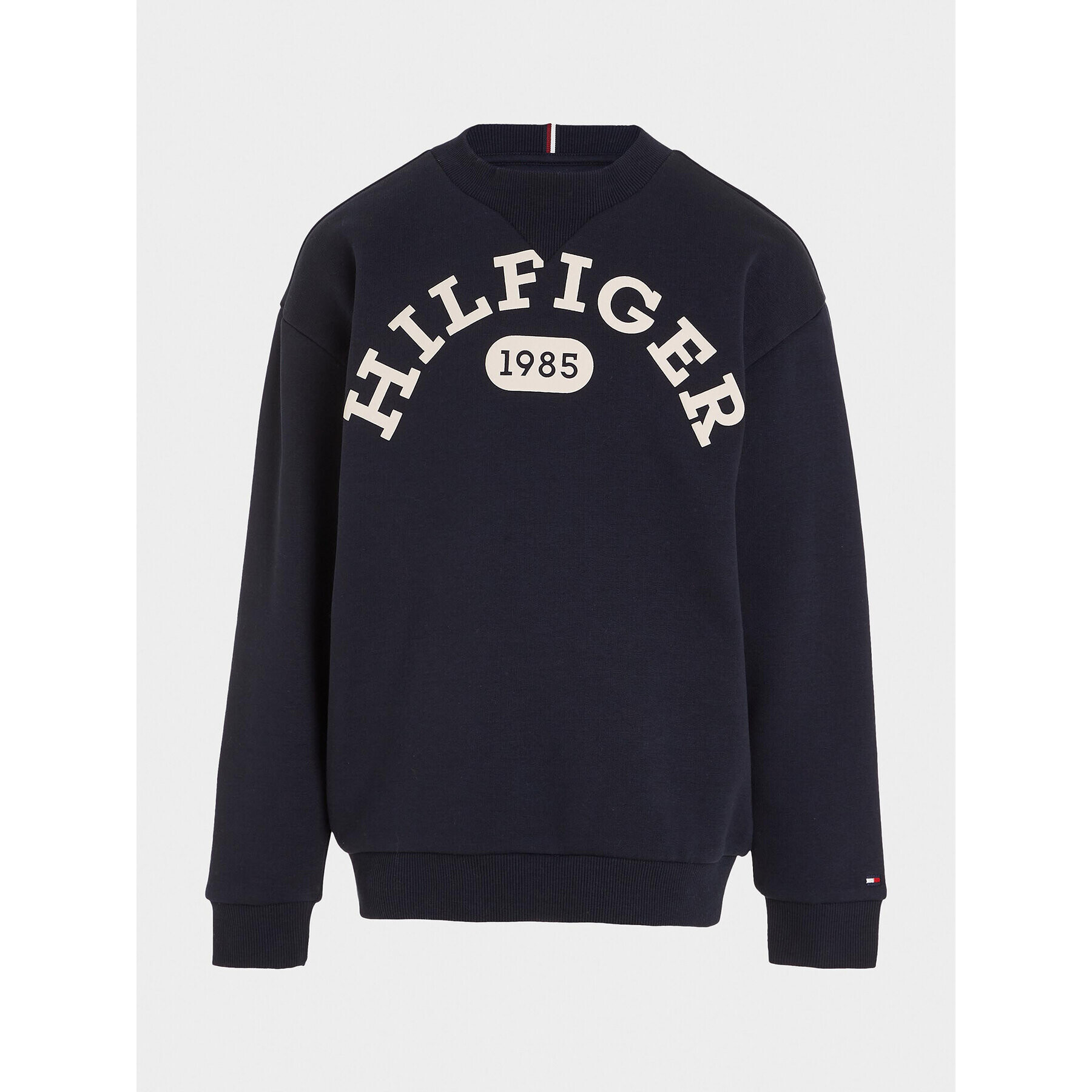 Tommy Hilfiger Суитшърт KB0KB08497 S Тъмносин Regular Fit - Pepit.bg