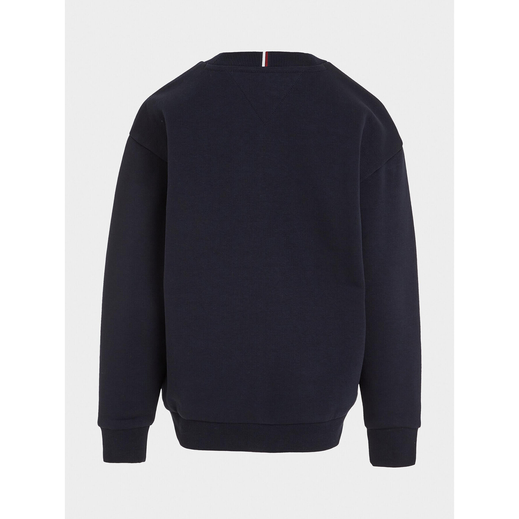 Tommy Hilfiger Суитшърт KB0KB08497 S Тъмносин Regular Fit - Pepit.bg