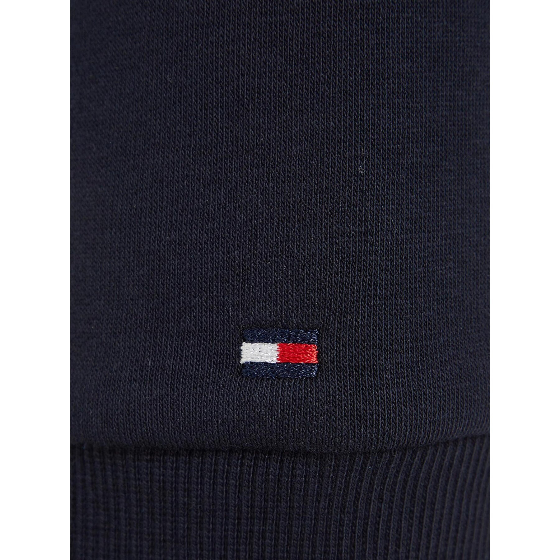 Tommy Hilfiger Суитшърт KB0KB08497 S Тъмносин Regular Fit - Pepit.bg