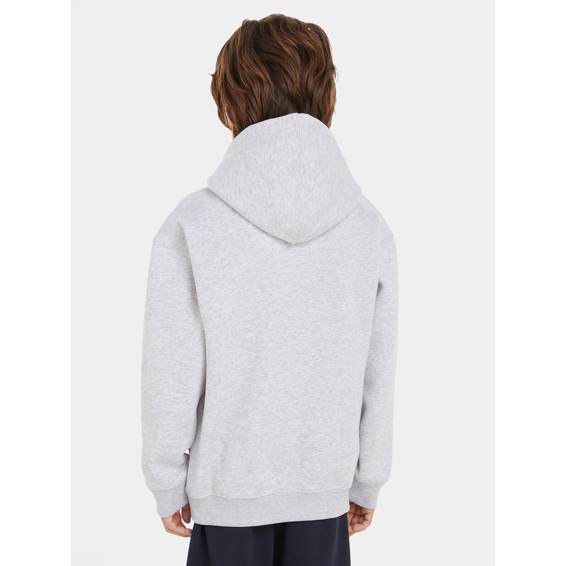 Tommy Hilfiger Суитшърт KB0KB08498 Сив Regular Fit - Pepit.bg