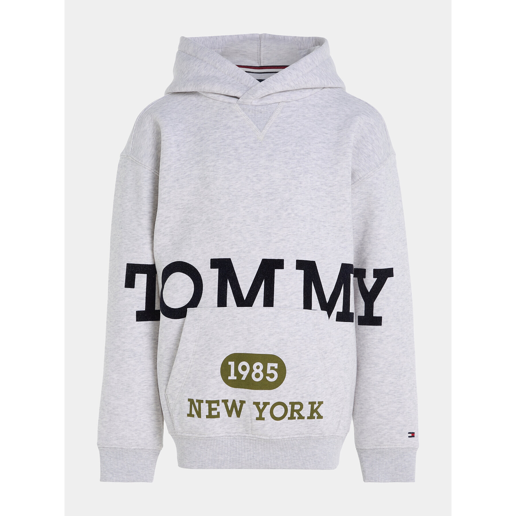 Tommy Hilfiger Суитшърт KB0KB08498 Сив Regular Fit - Pepit.bg