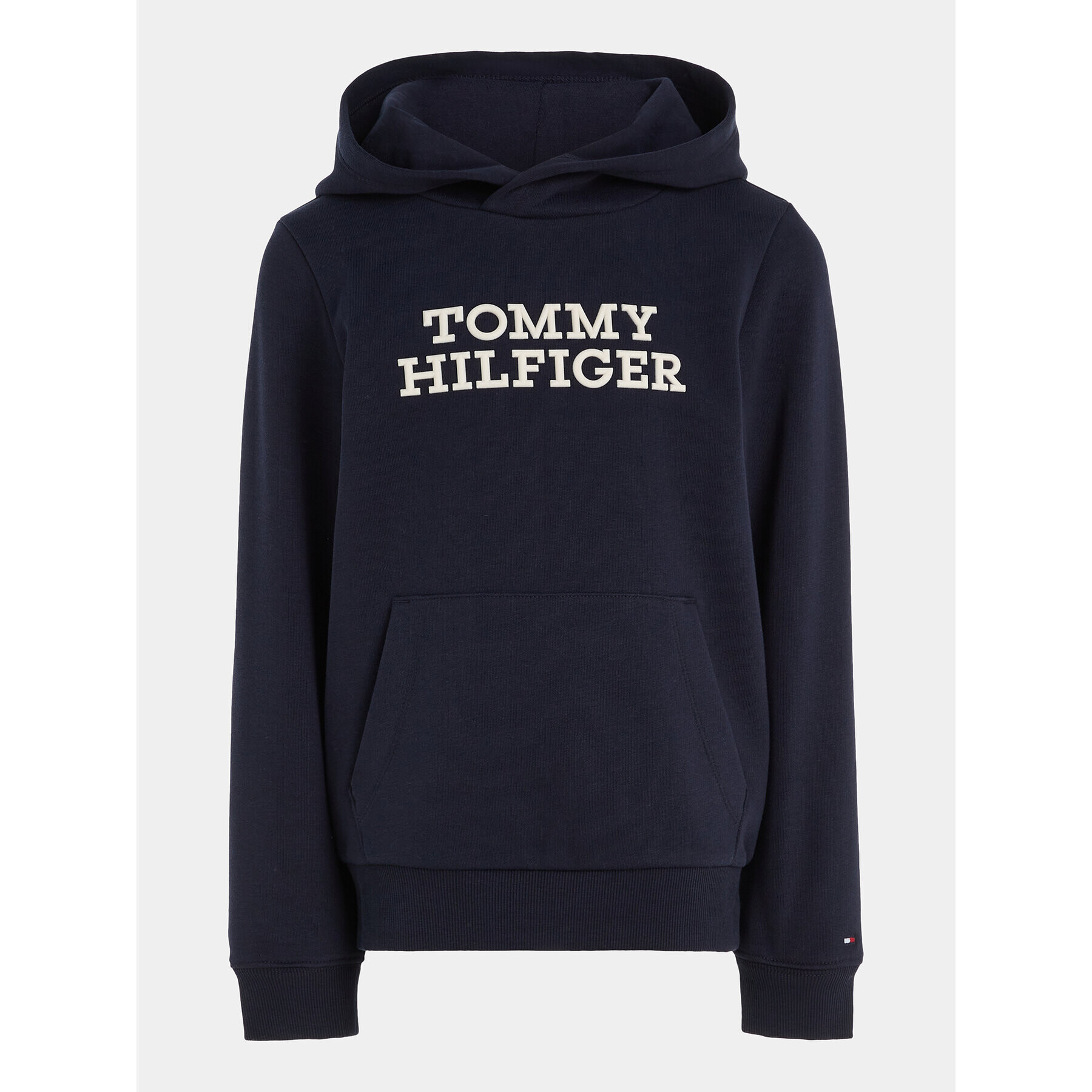 Tommy Hilfiger Суитшърт KB0KB08500 M Тъмносин Regular Fit - Pepit.bg