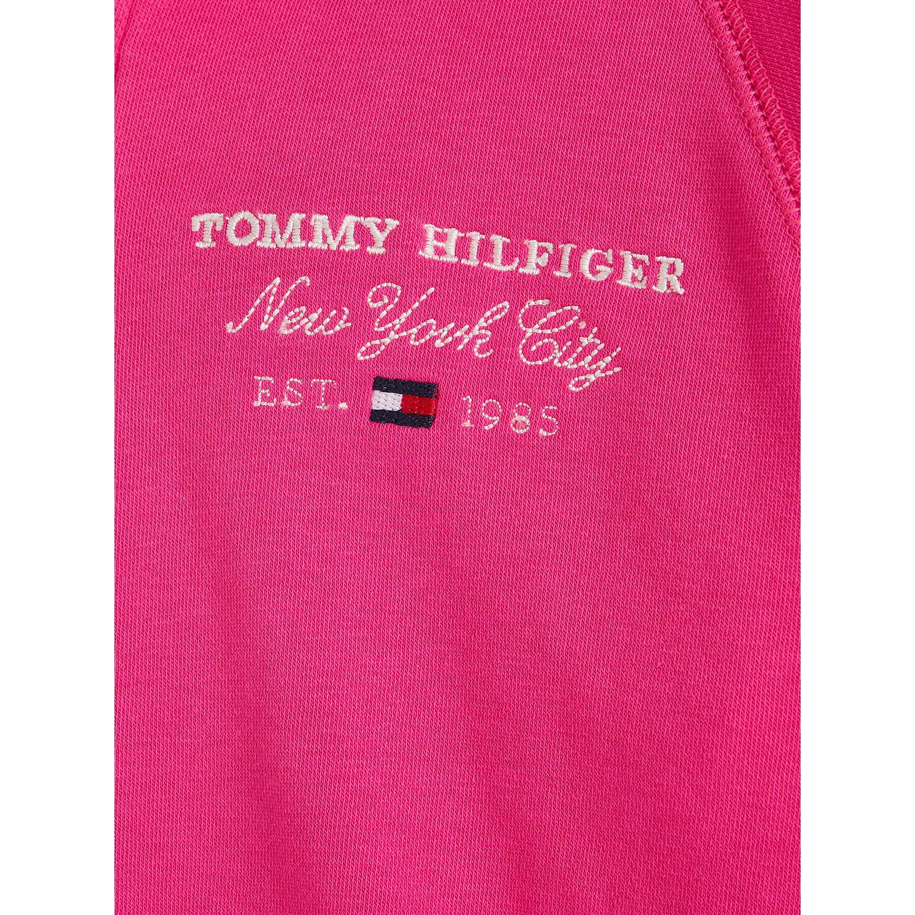 Tommy Hilfiger Суитшърт KG0KG07591 Розов Regular Fit - Pepit.bg