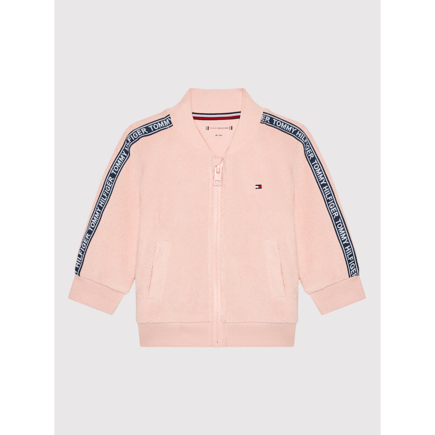 Tommy Hilfiger Суитшърт KN0KN01280 Розов Regular Fit - Pepit.bg