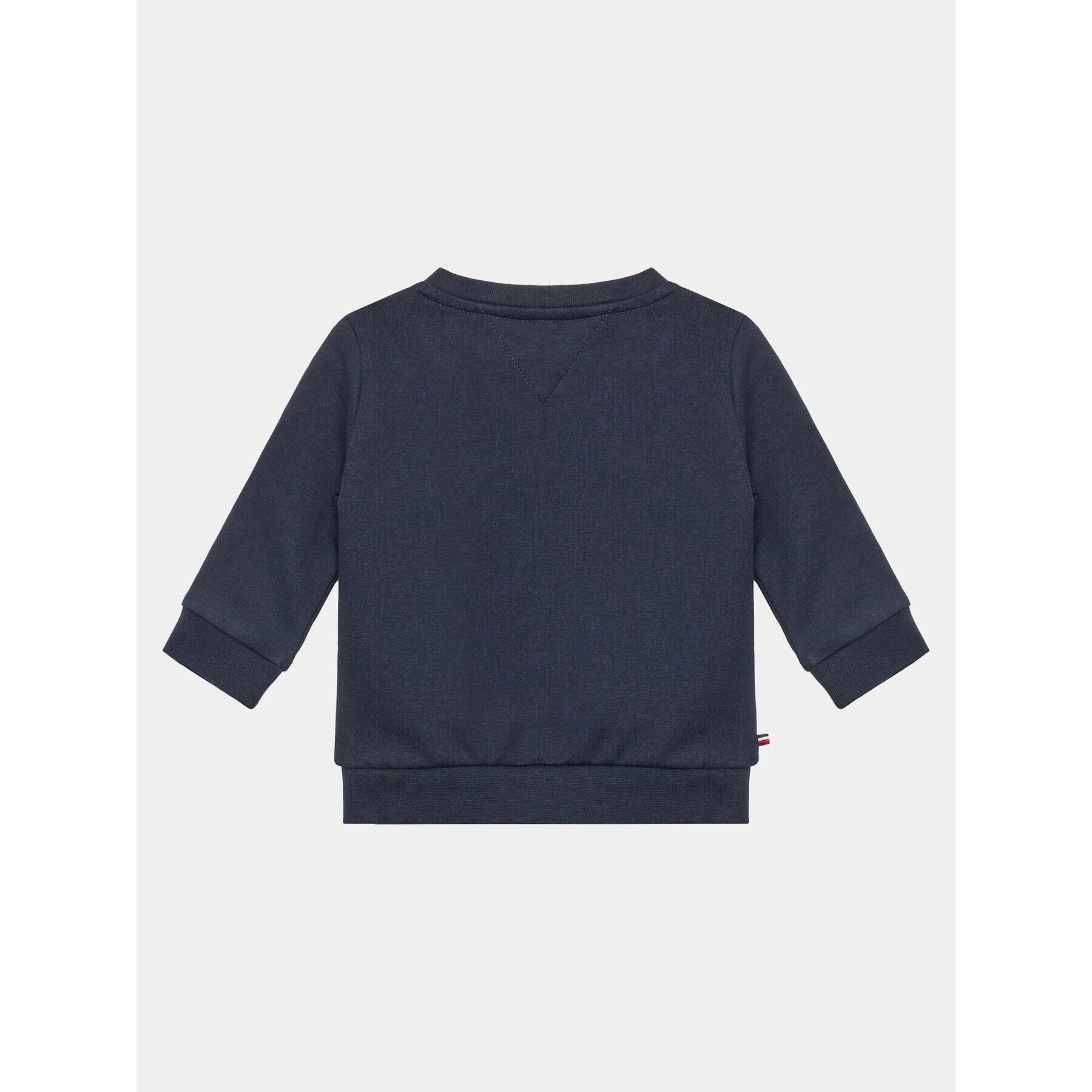 Tommy Hilfiger Суитшърт KN0KN01612 Тъмносин Regular Fit - Pepit.bg
