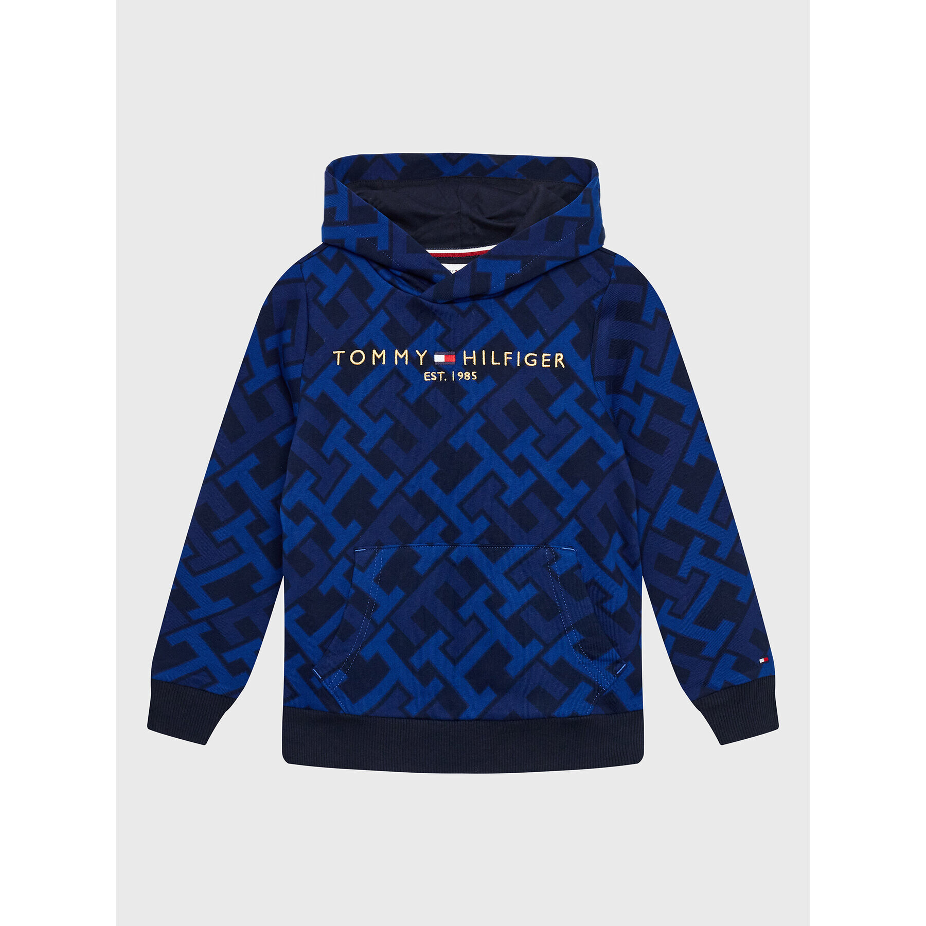 Tommy Hilfiger Суитшърт KS0KS00295 Тъмносин Regular Fit - Pepit.bg