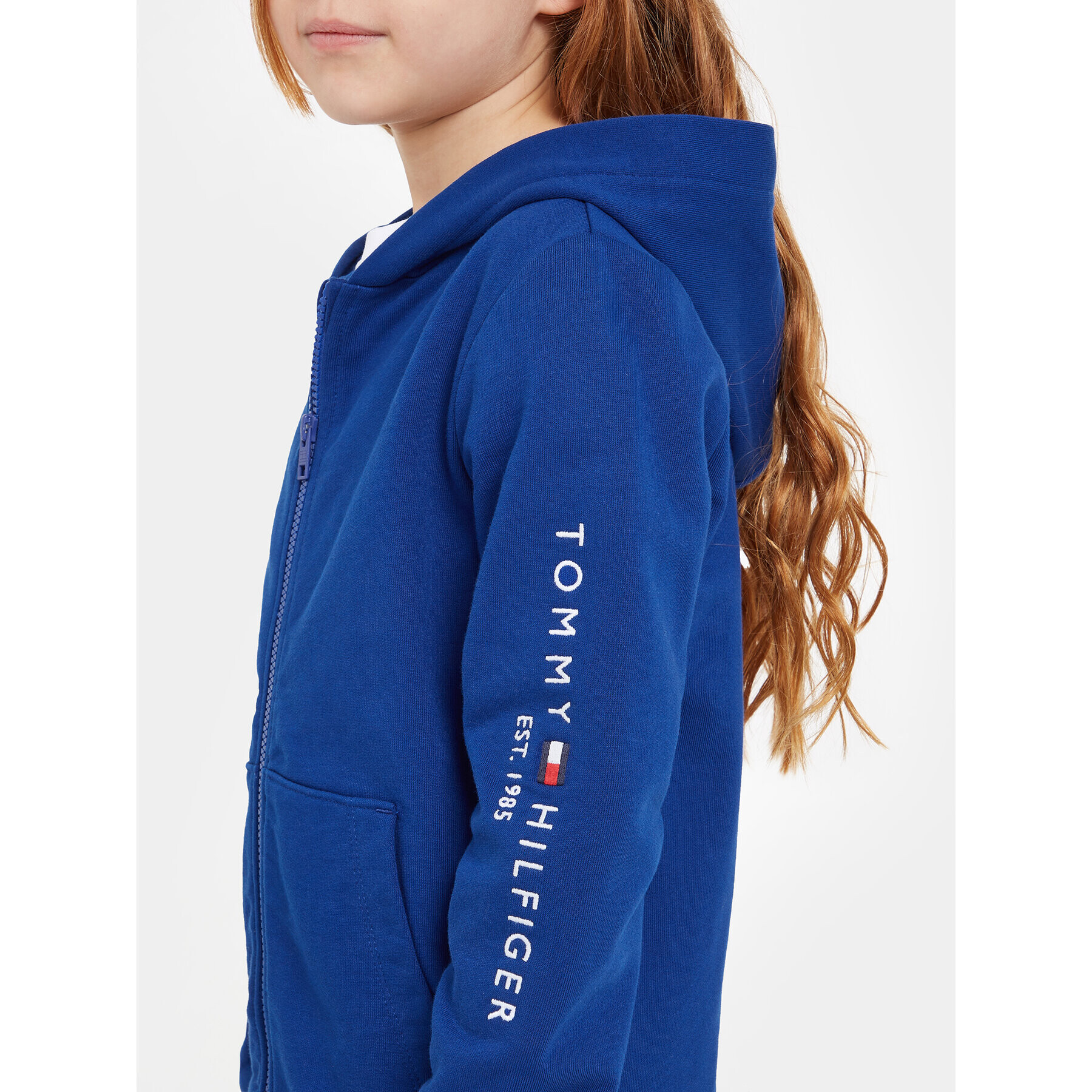 Tommy Hilfiger Суитшърт KS0KS00421 D Тъмносин Regular Fit - Pepit.bg