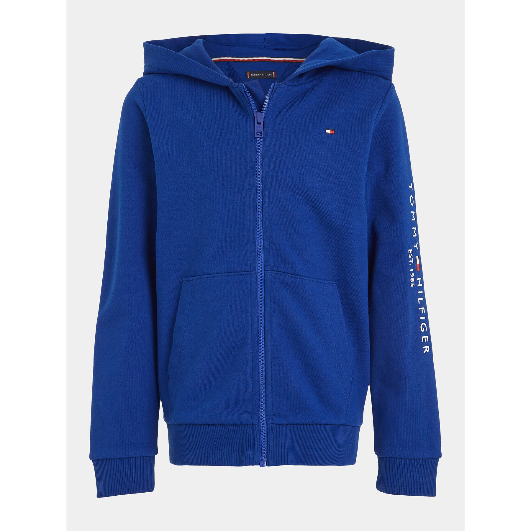 Tommy Hilfiger Суитшърт KS0KS00421 D Тъмносин Regular Fit - Pepit.bg