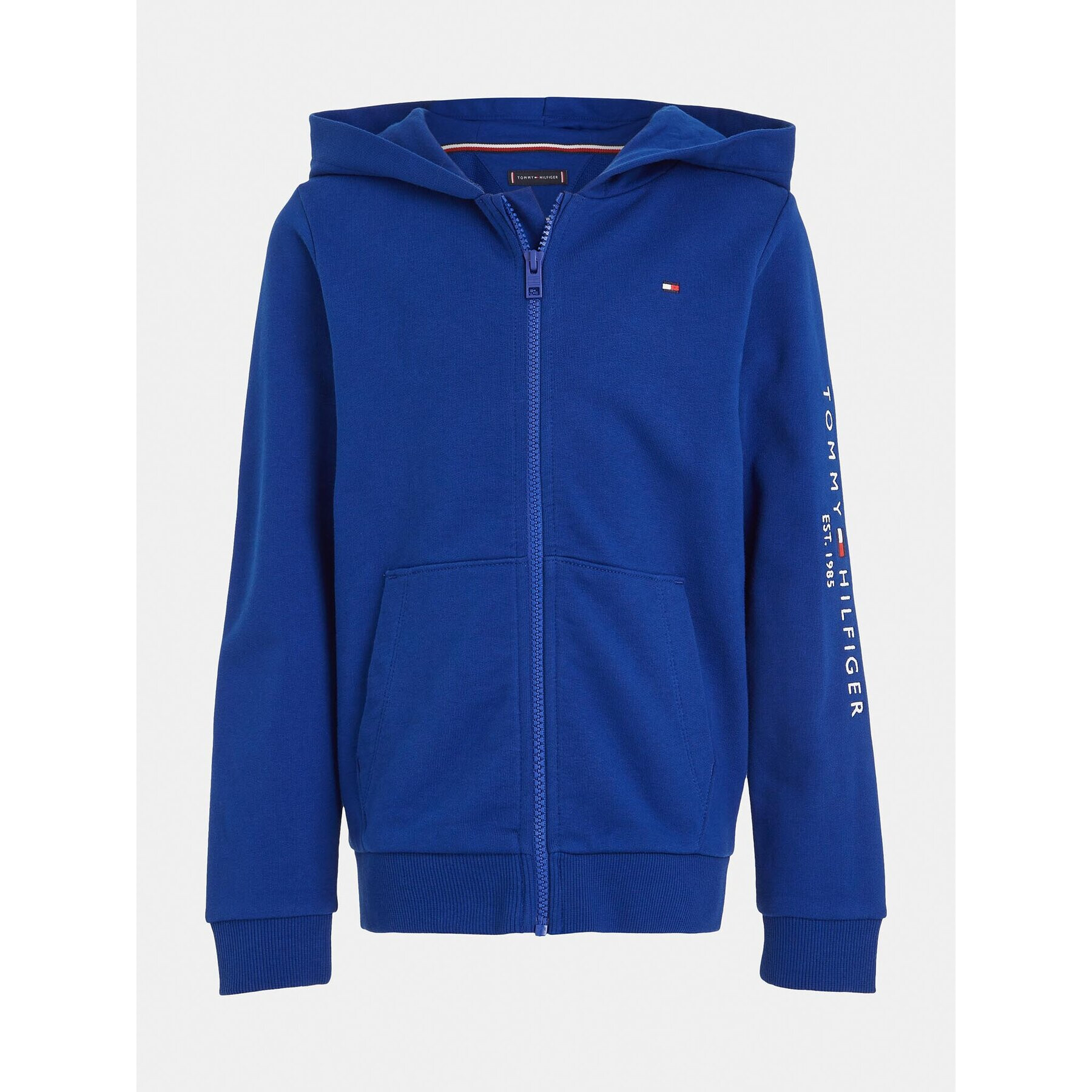 Tommy Hilfiger Суитшърт KS0KS00421 M Тъмносин Regular Fit - Pepit.bg