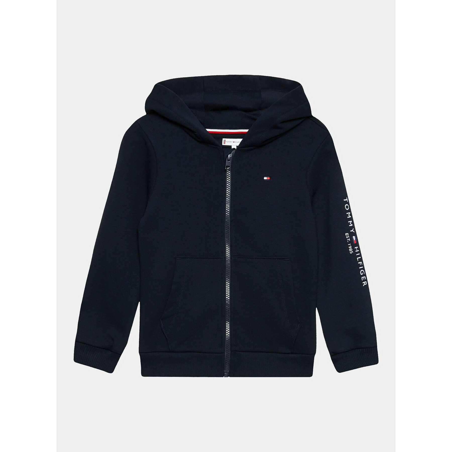 Tommy Hilfiger Суитшърт KS0KS00421 M Тъмносин Regular Fit - Pepit.bg