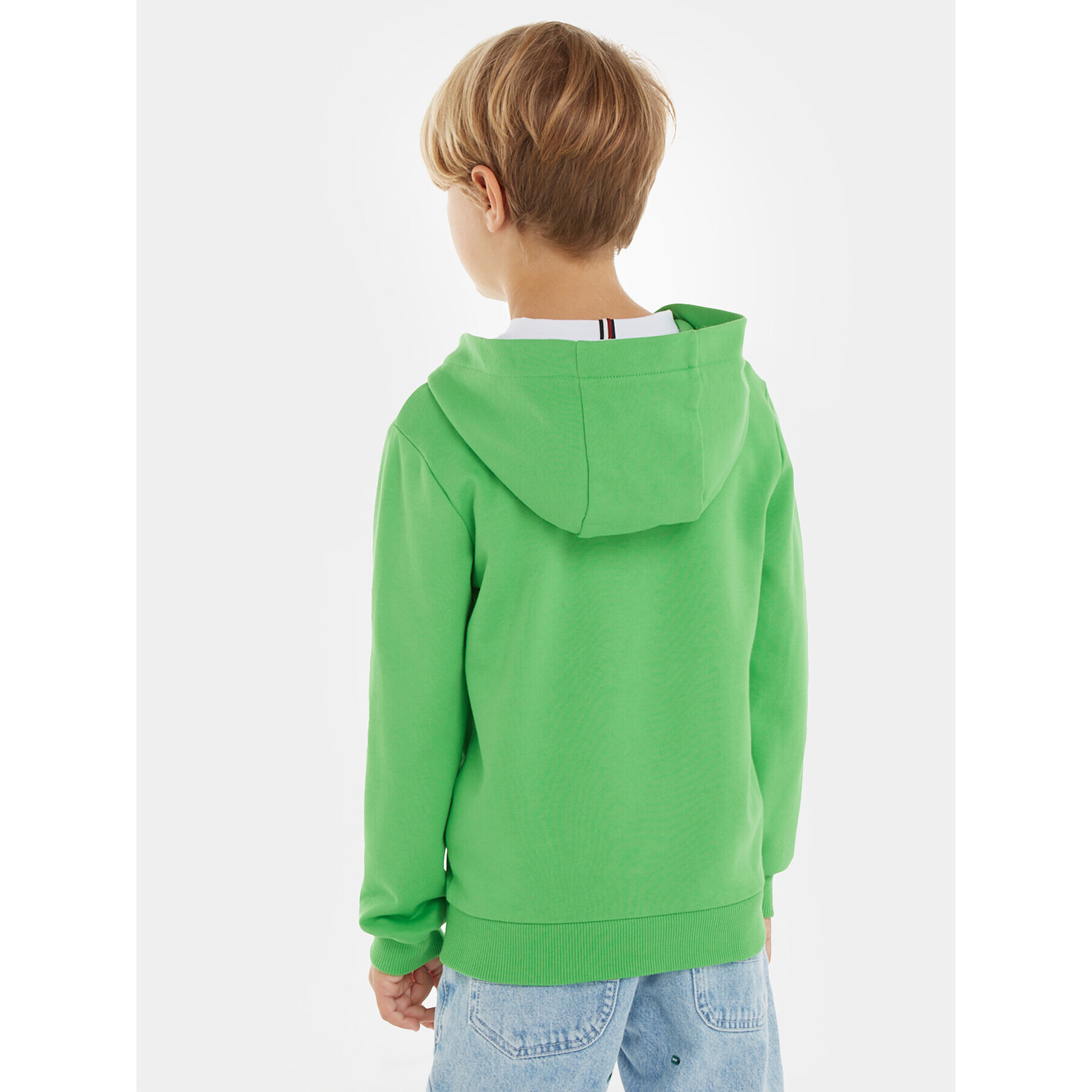 Tommy Hilfiger Суитшърт KS0KS00421 M Зелен Regular Fit - Pepit.bg