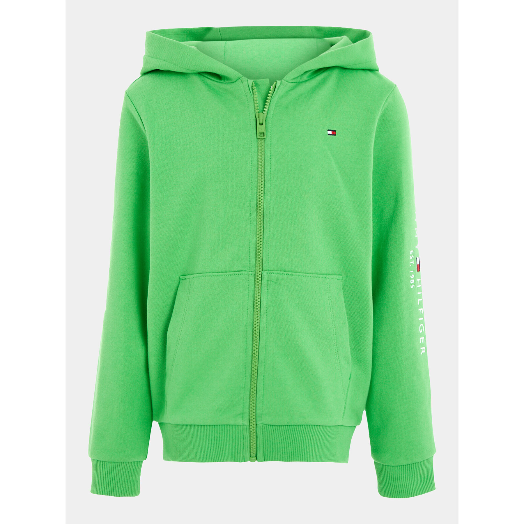 Tommy Hilfiger Суитшърт KS0KS00421 M Зелен Regular Fit - Pepit.bg