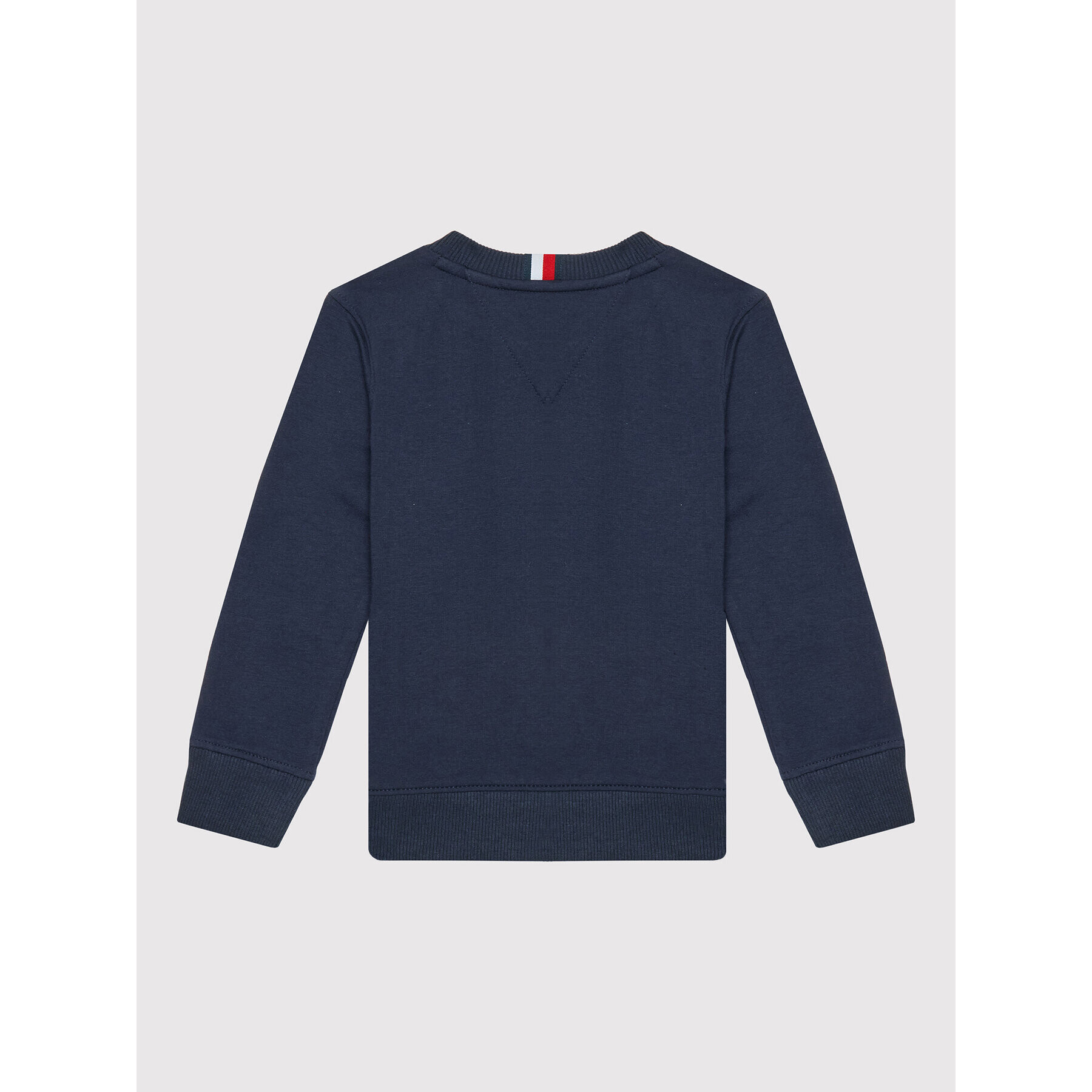 Tommy Hilfiger Суитшърт Logo KB0KB06897 D Тъмносин Regular Fit - Pepit.bg