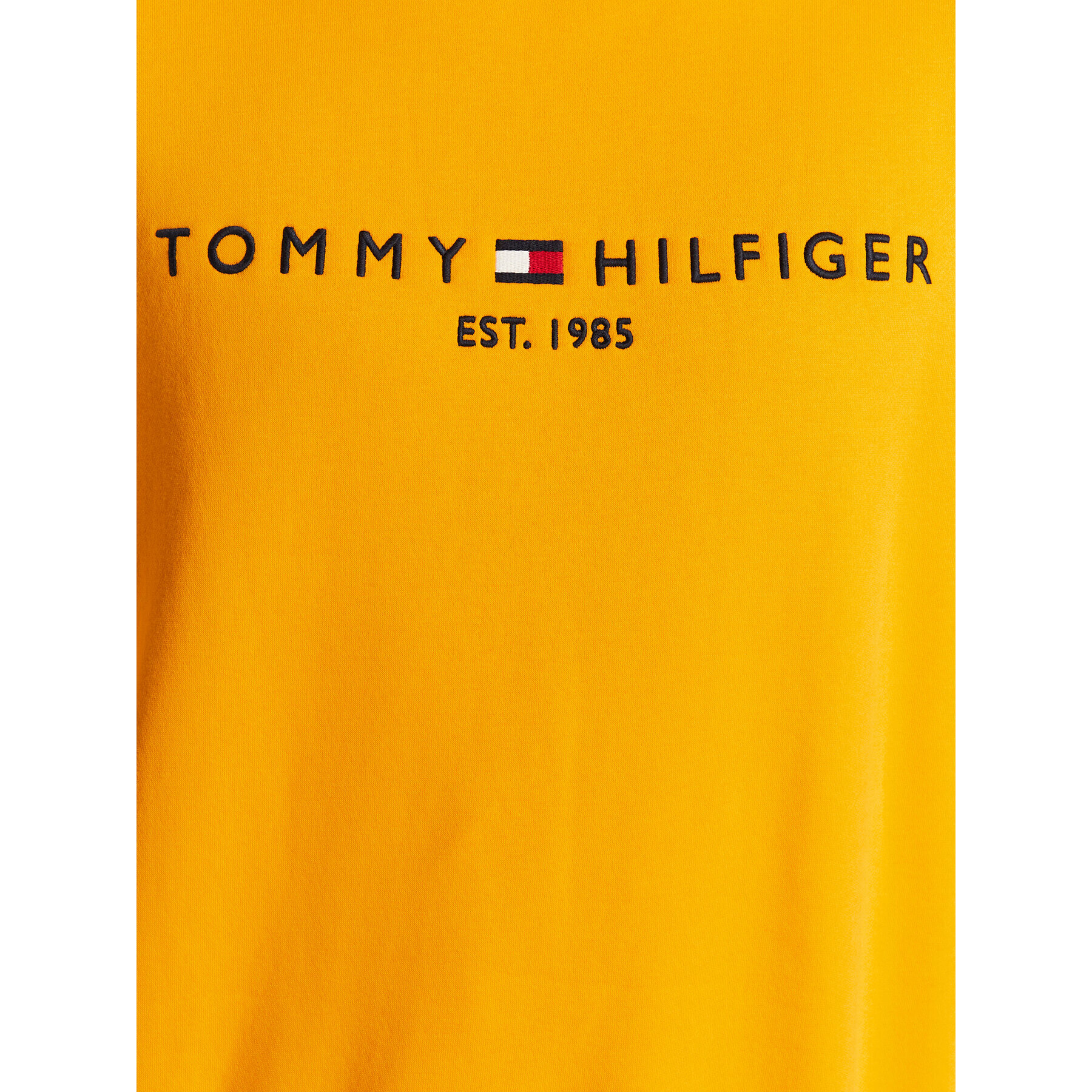 Tommy Hilfiger Суитшърт Logo MW0MW11596 Жълт Regular Fit - Pepit.bg