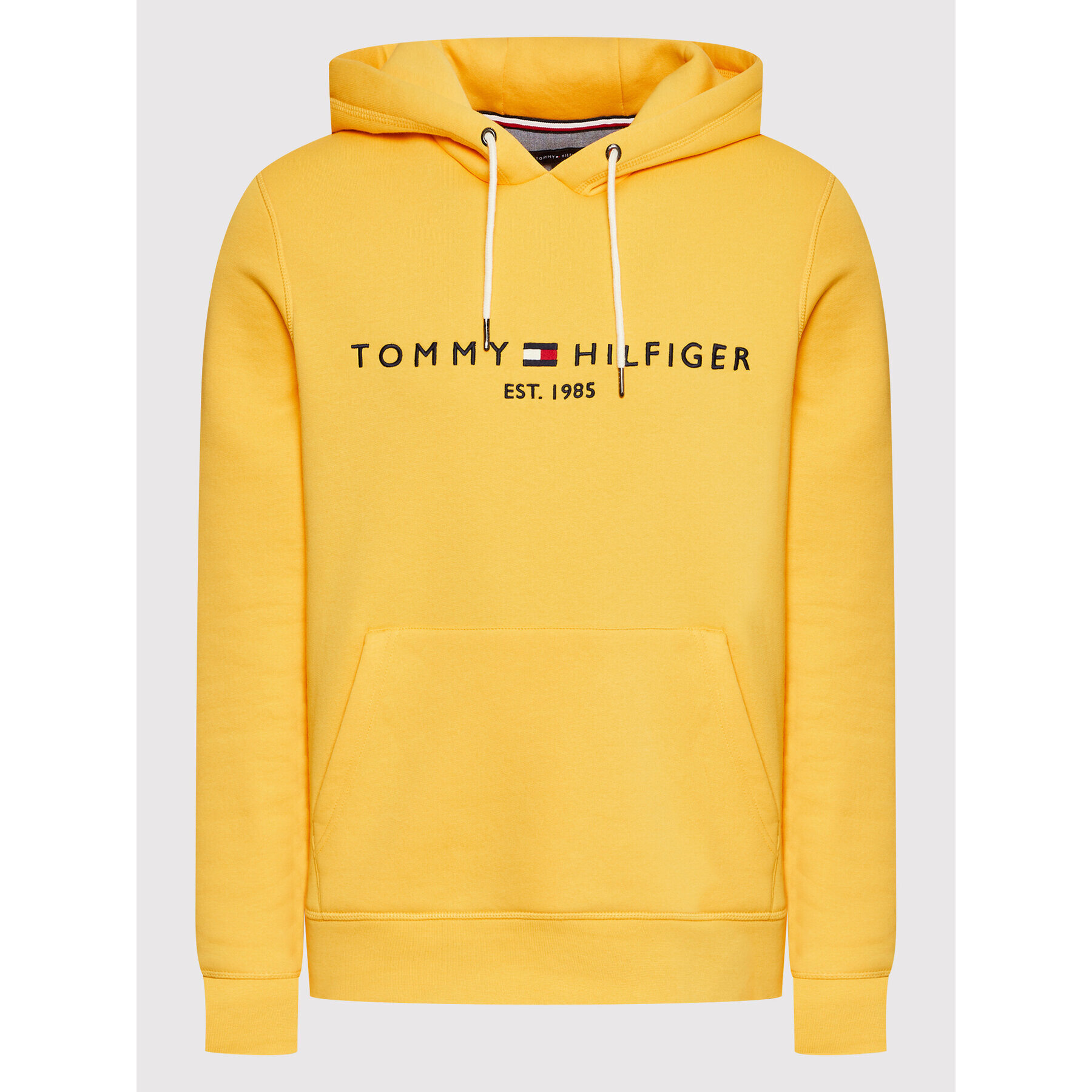 Tommy Hilfiger Суитшърт Logo MW0MW11599 Жълт Regular Fit - Pepit.bg