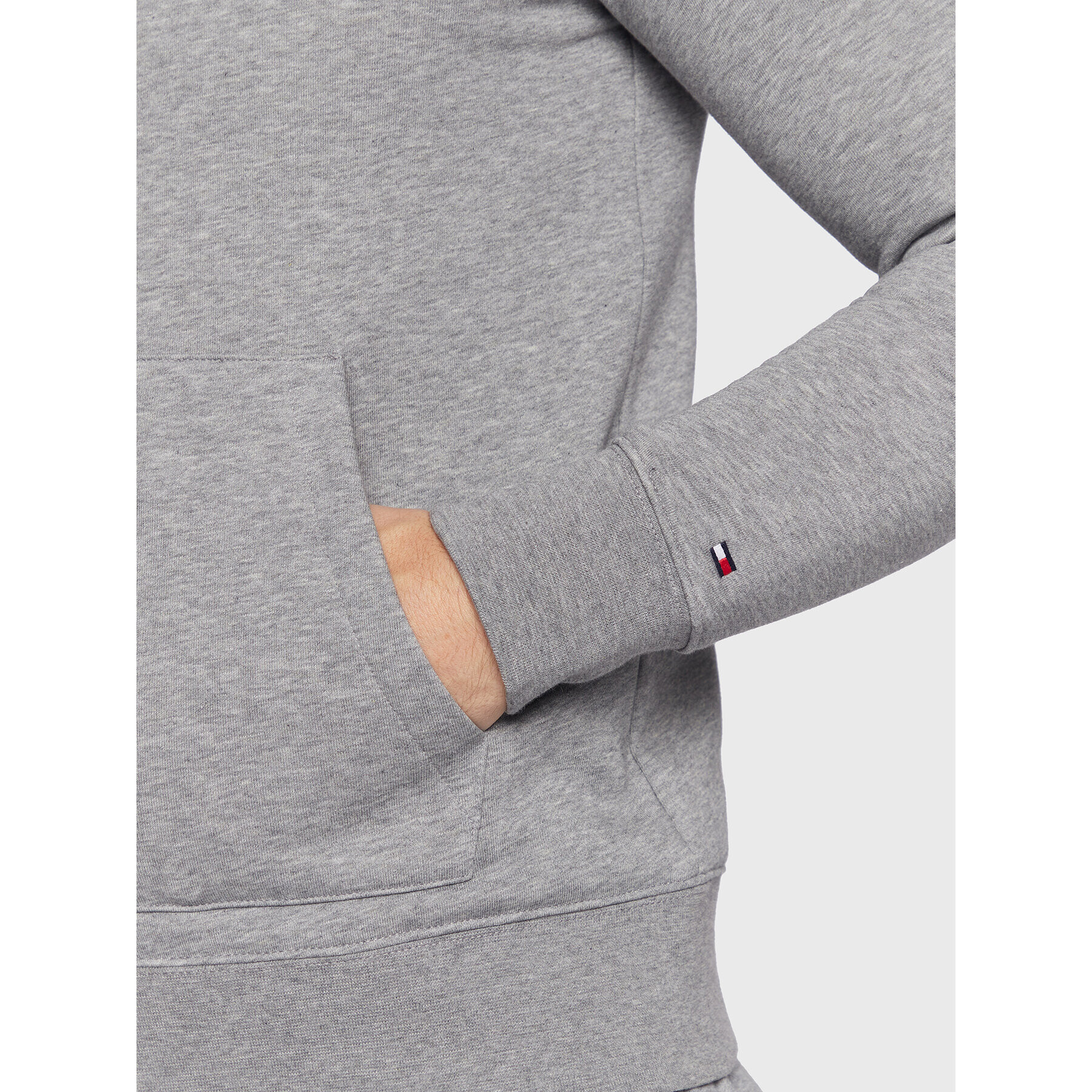 Tommy Hilfiger Суитшърт Modern Varsity MW0MW28172 Сив Regular Fit - Pepit.bg