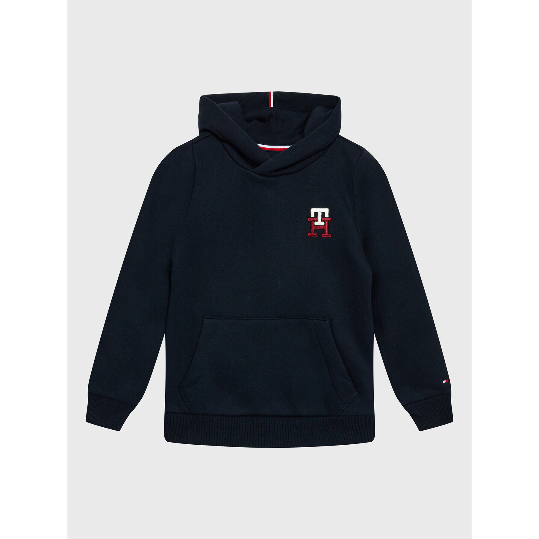Tommy Hilfiger Суитшърт Monogram KS0KS00294 M Тъмносин Regular Fit - Pepit.bg