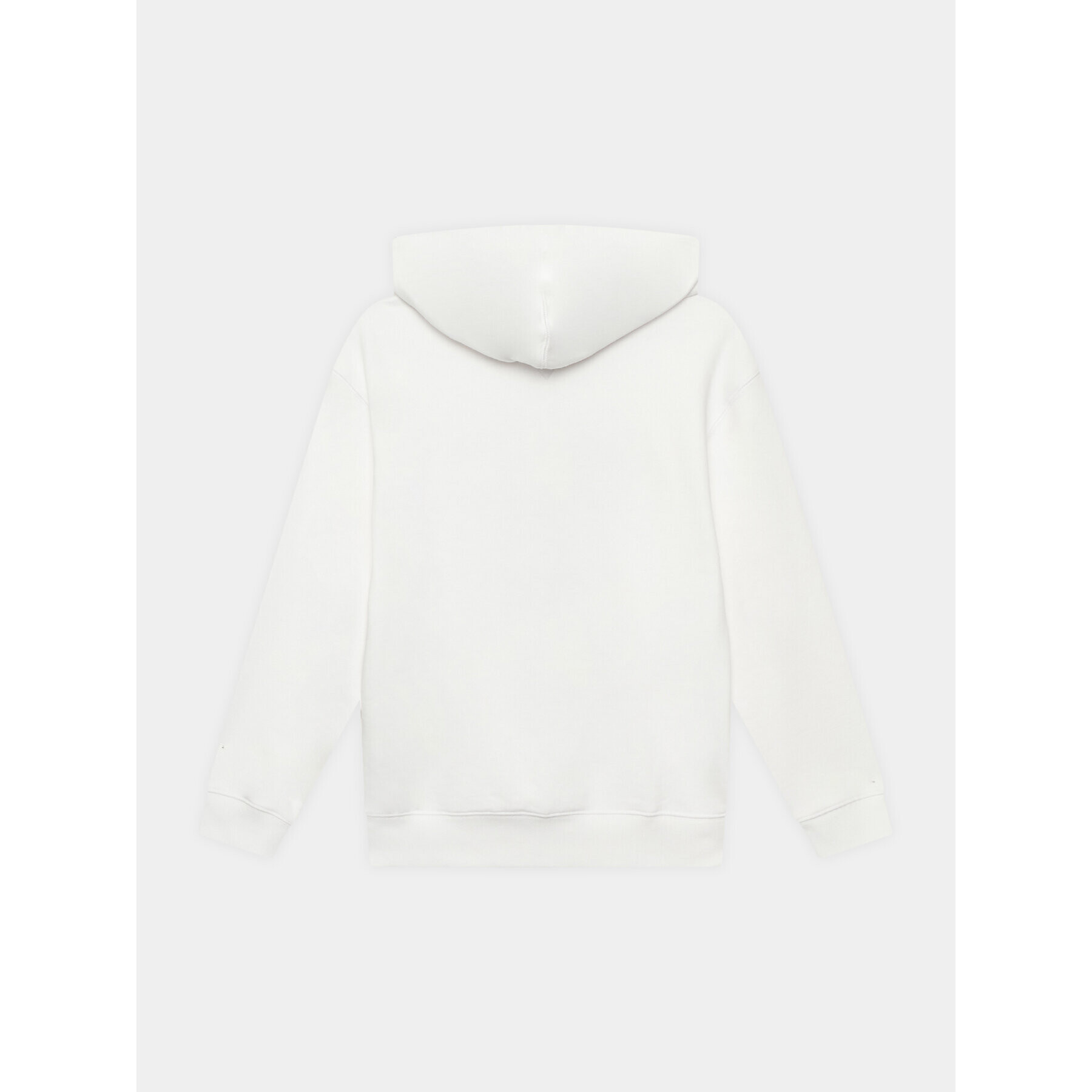 Tommy Hilfiger Суитшърт Monogram KS0KS00395 D Бял Regular Fit - Pepit.bg