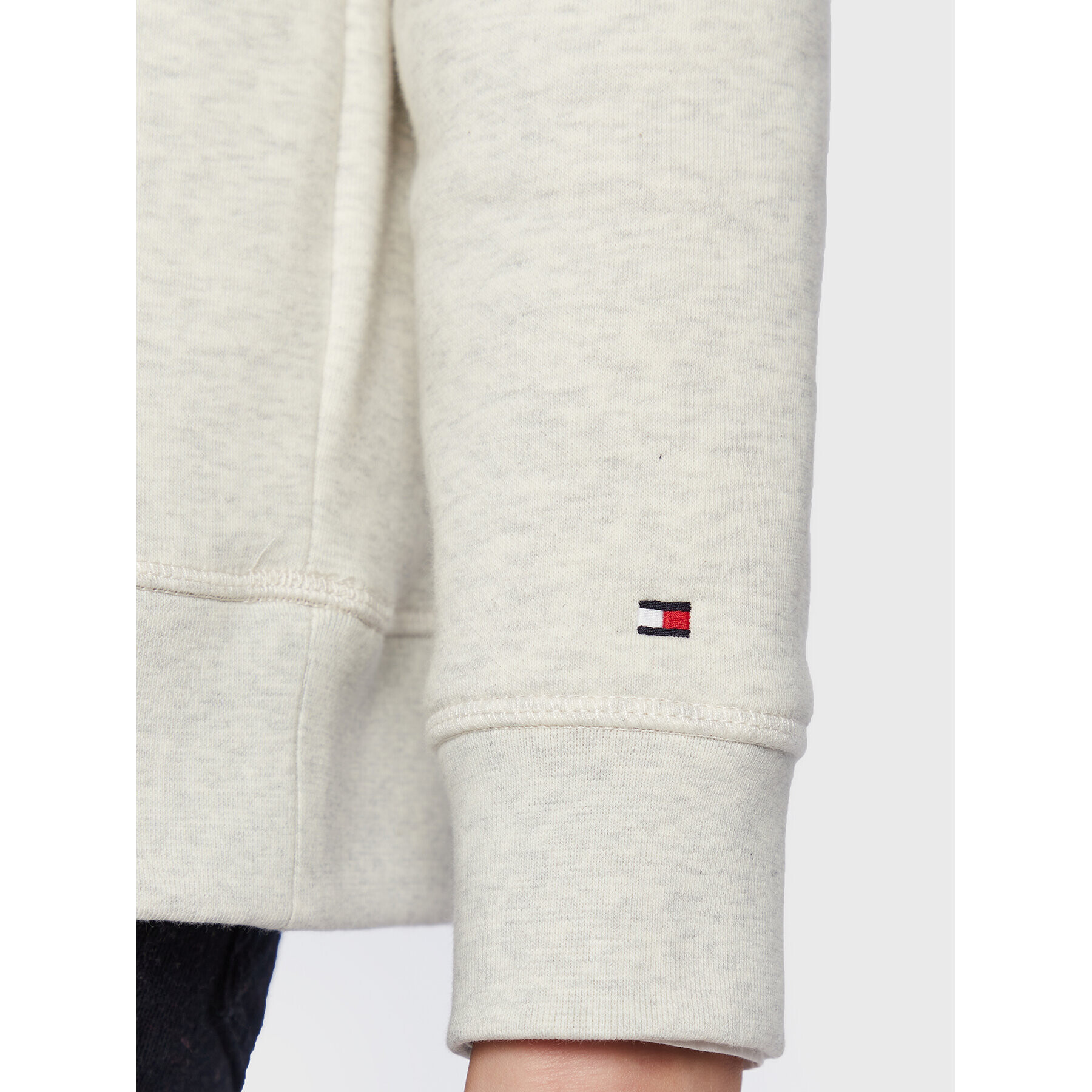 Tommy Hilfiger Суитшърт Monogram WW0WW37434 Бежов Regular Fit - Pepit.bg