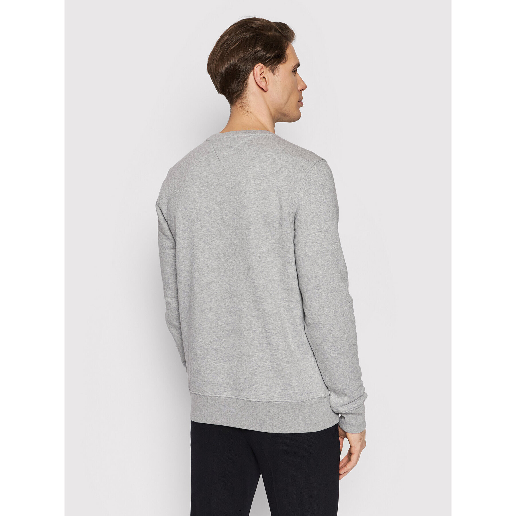 Tommy Hilfiger Суитшърт Multi MW0MW22199 Сив Regular Fit - Pepit.bg
